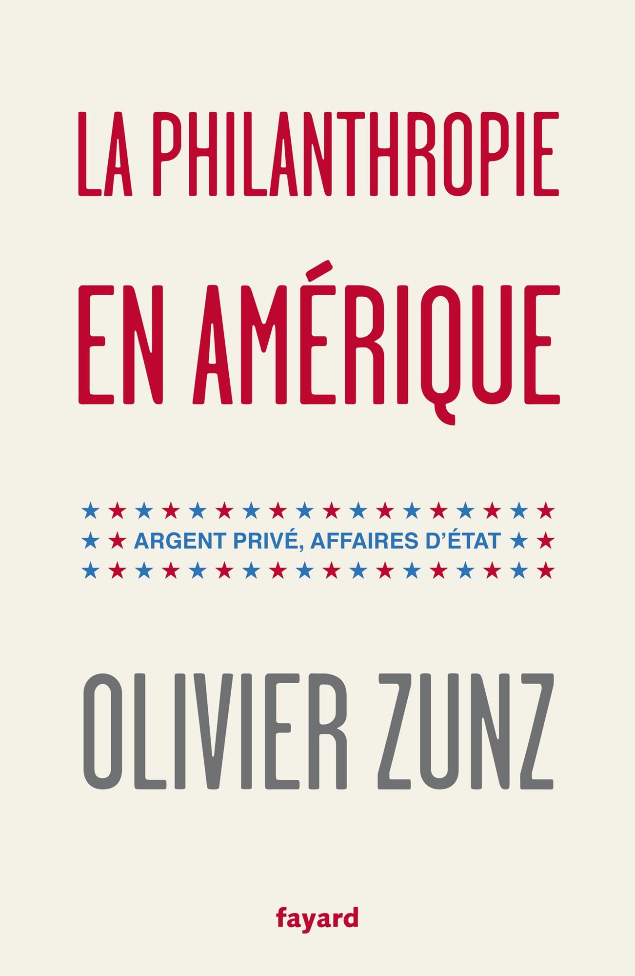 La philanthropie en Amérique: Argent privé, affaires d'Etat
