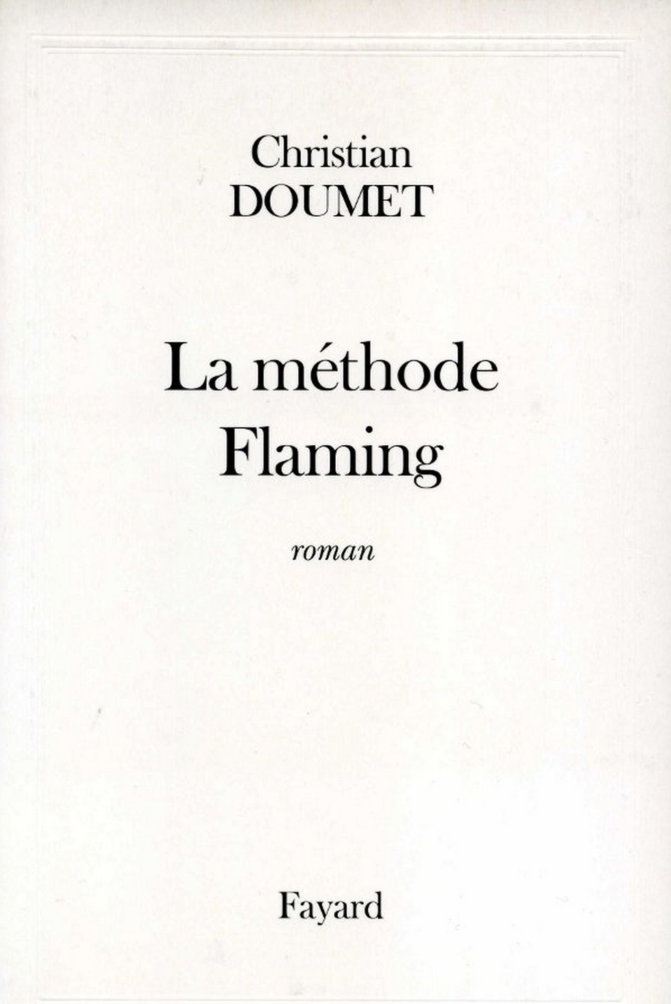 La méthode Flaming