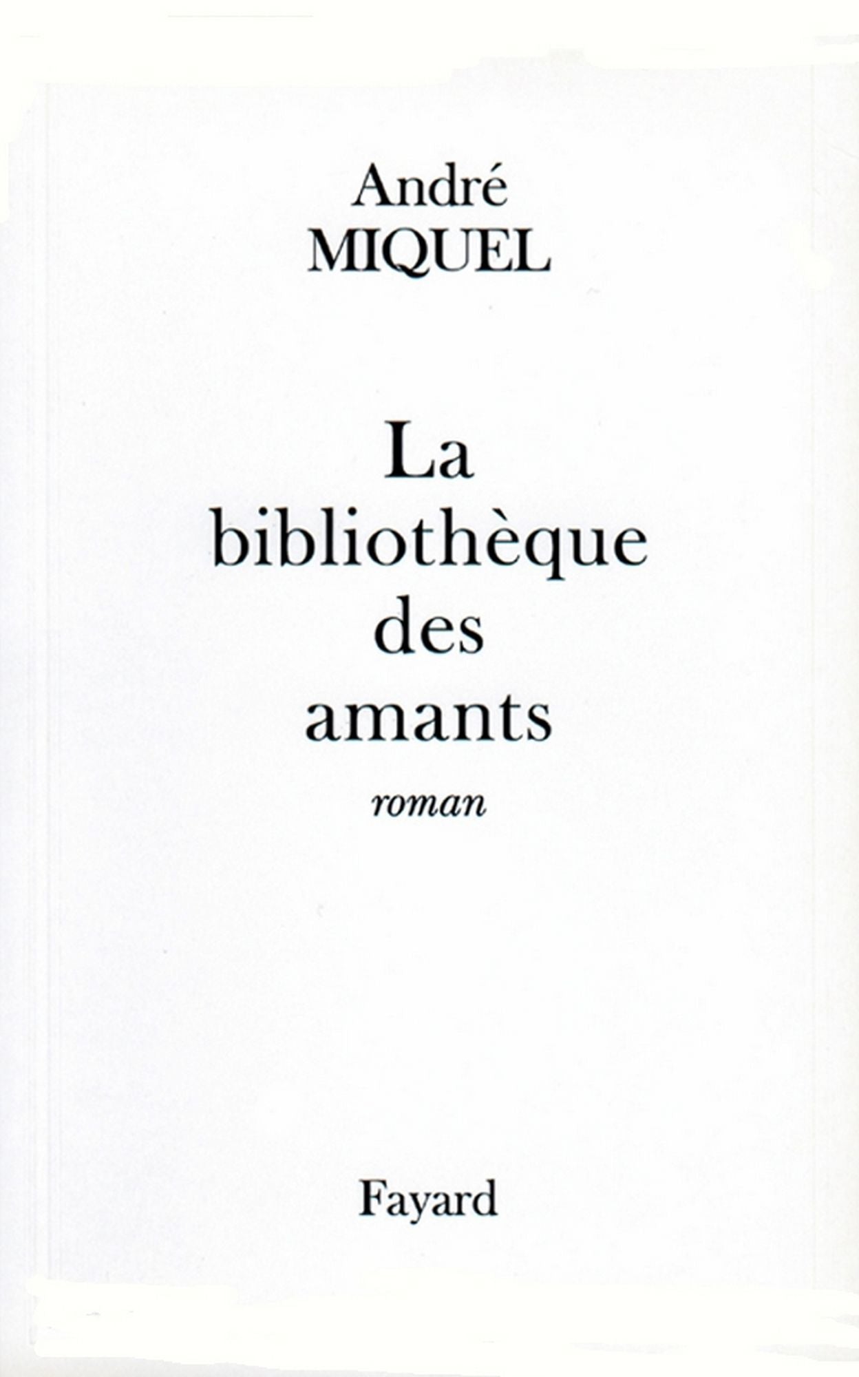 La Bibliothèque des amants