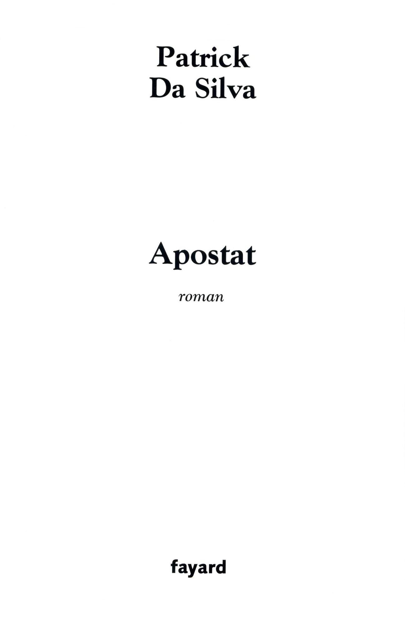 Apostat