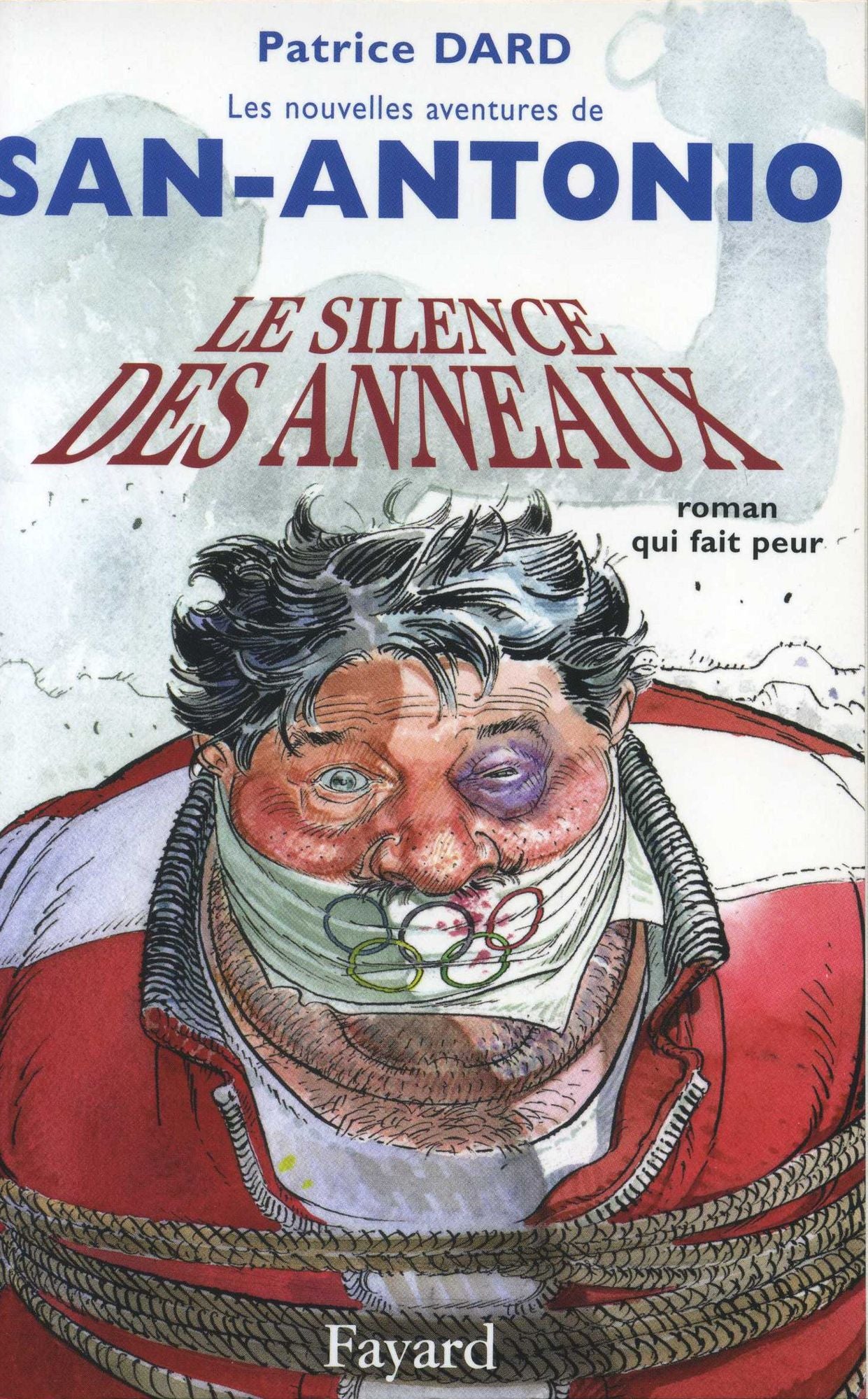 Le silence des anneaux: Les Nouvelles aventures de San-Antonio