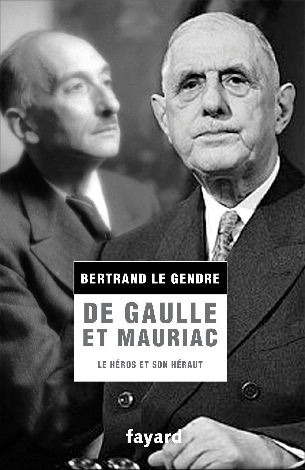 De Gaulle et Mauriac: Le héros et son héraut