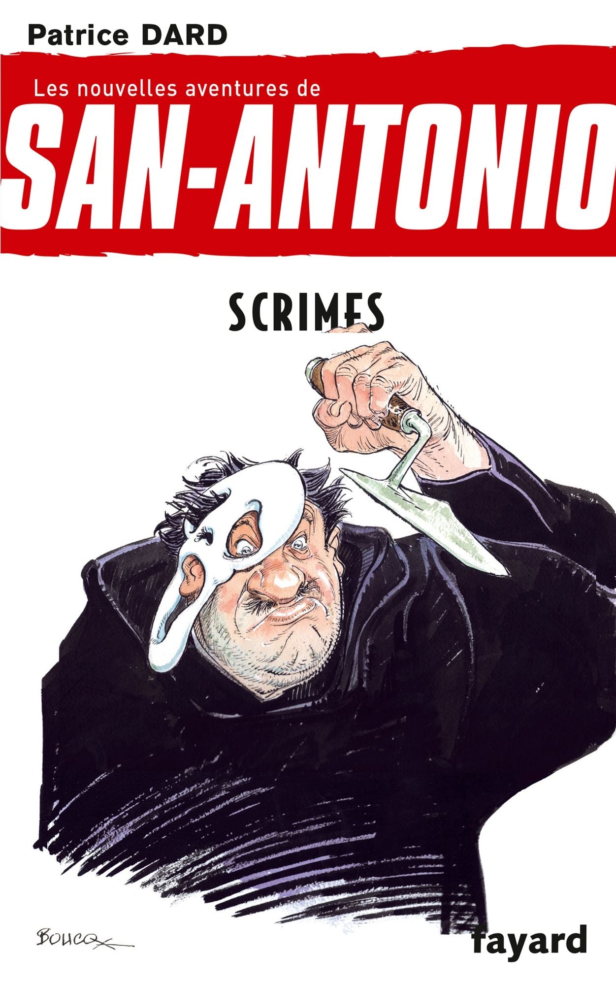 Scrimes: Les nouvelles aventures de San Antonio