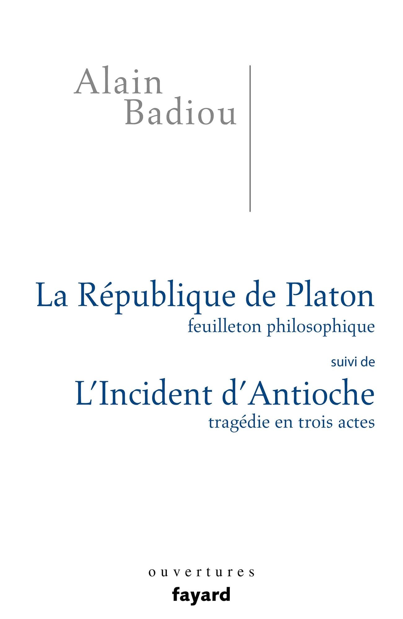 La République de Platon