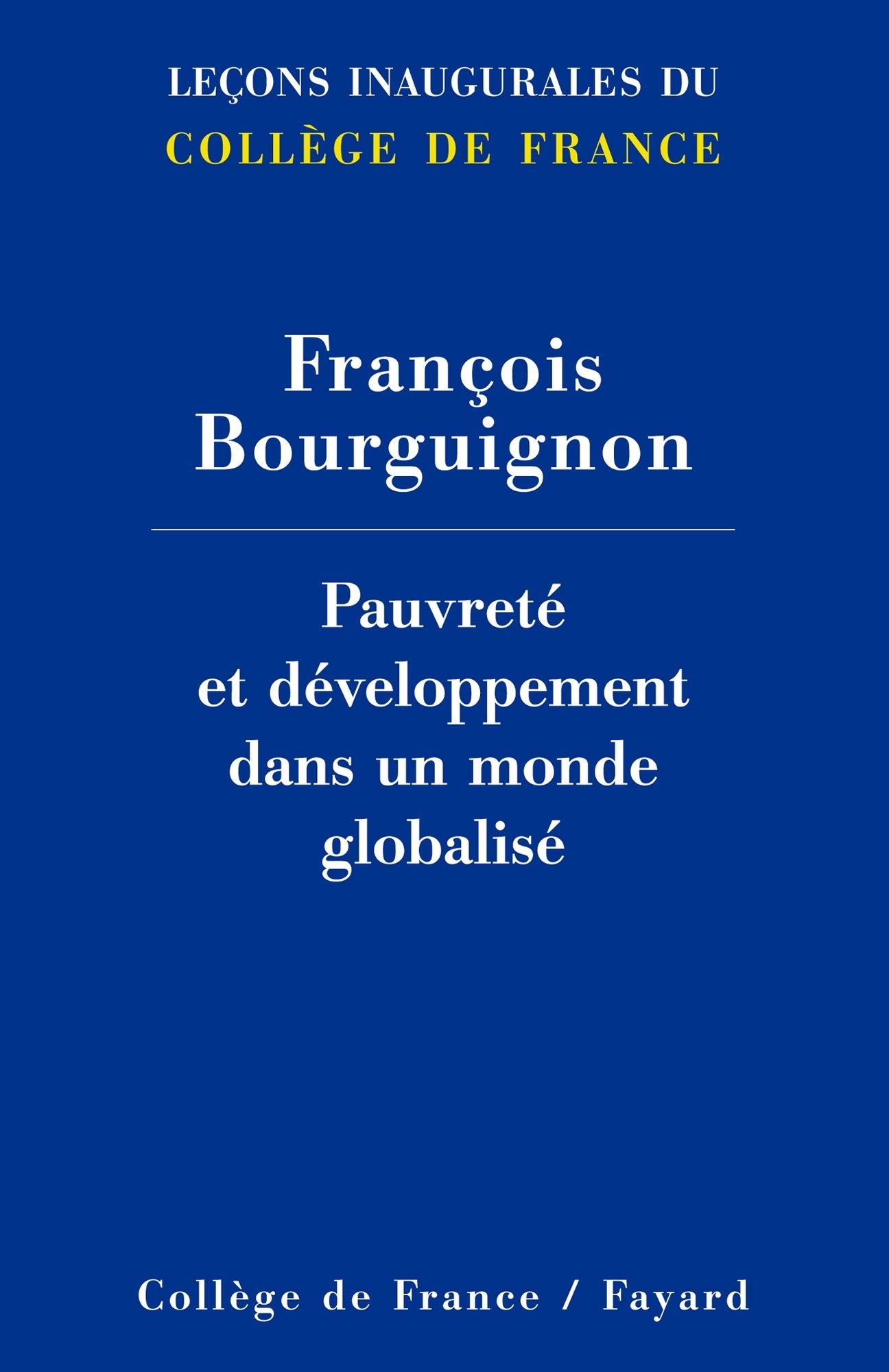 Pauvreté et développement dans un monde globalisé