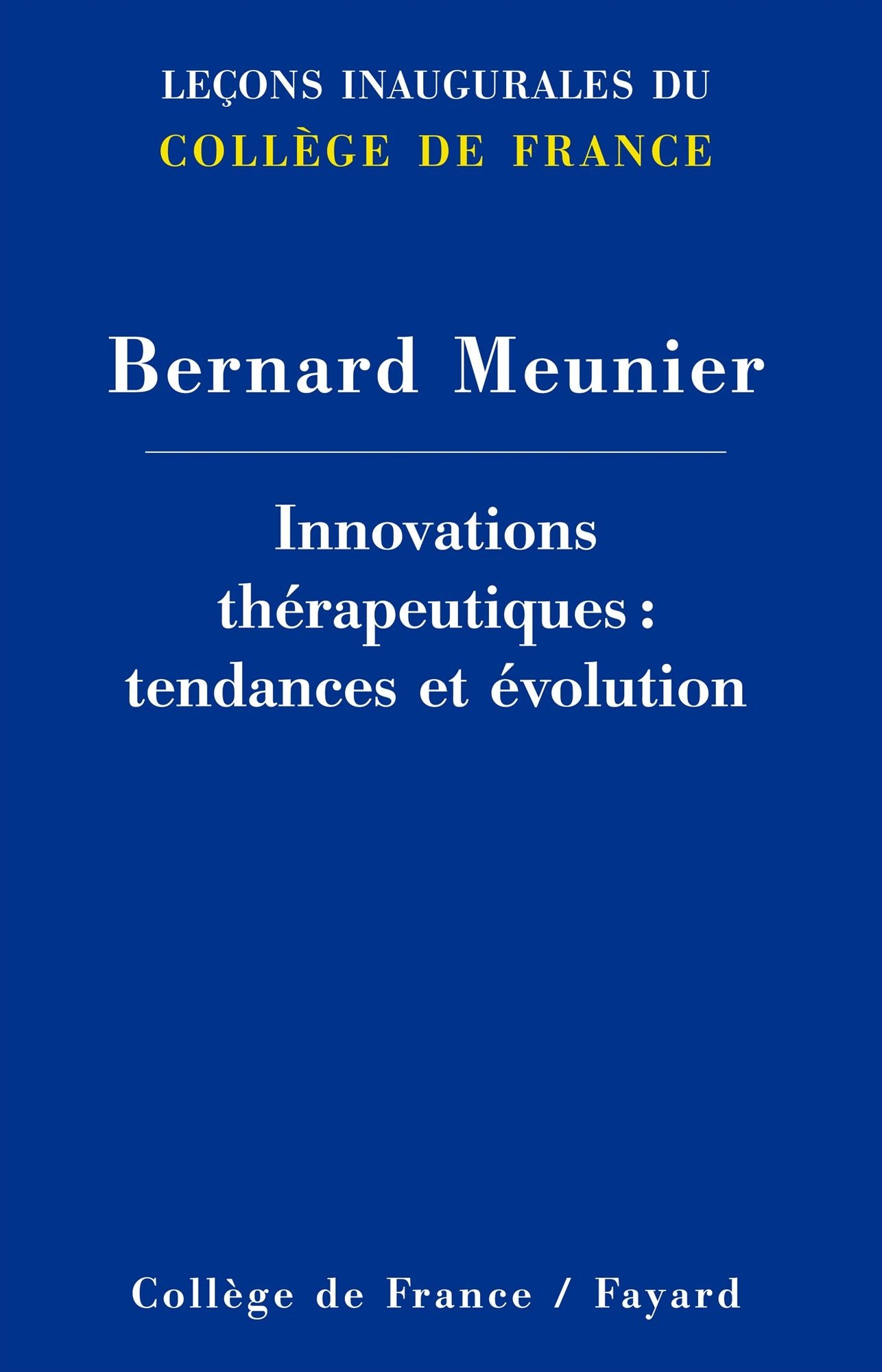 Innovations thérapeutiques : tendances et évolution