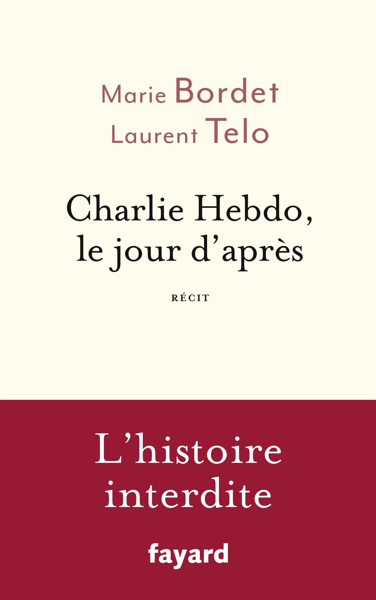 Charlie Hebdo, le jour d'après: Récit