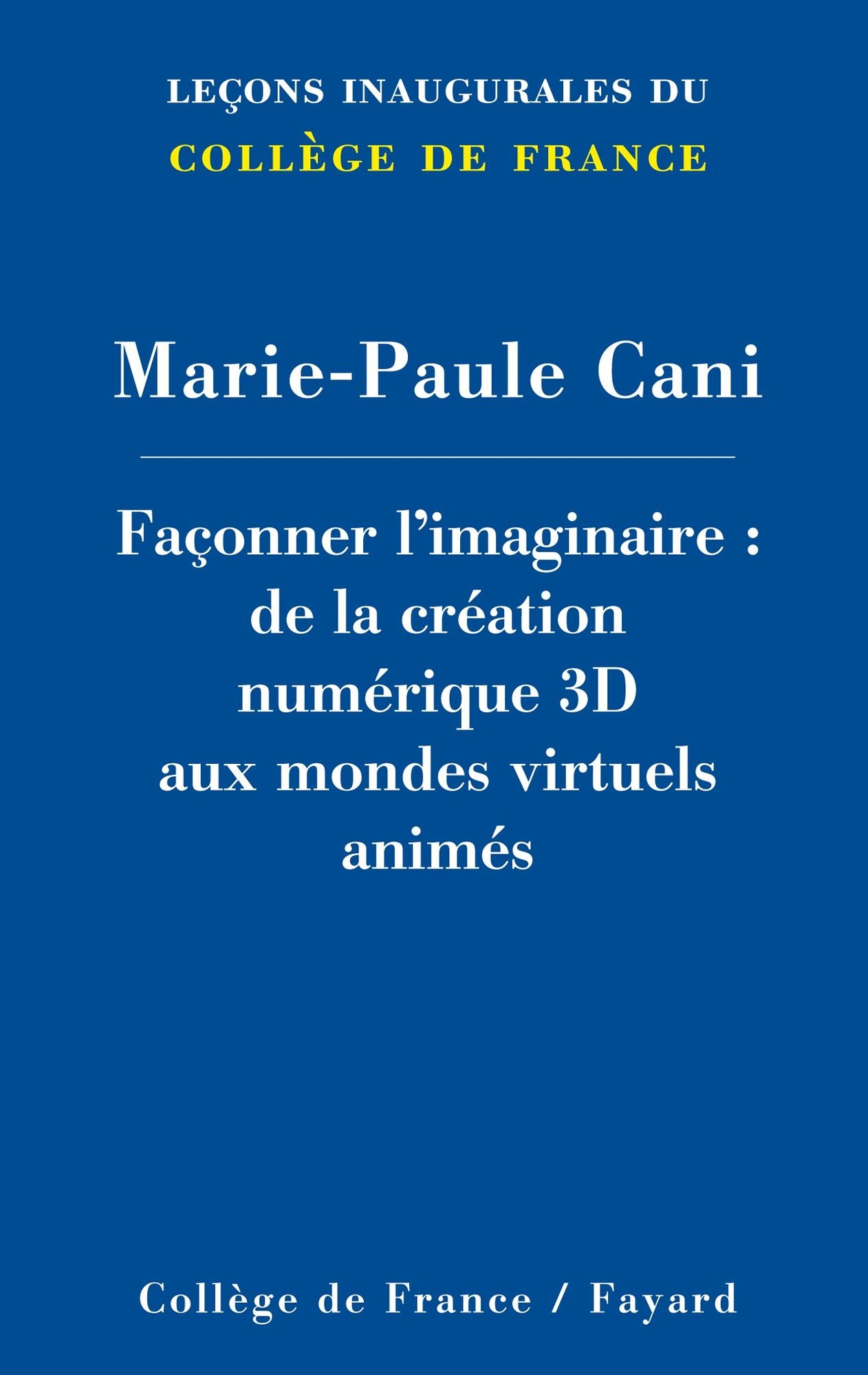 Façonner l'imaginaire: De la création numérique 3D aux mondes virtuels animés