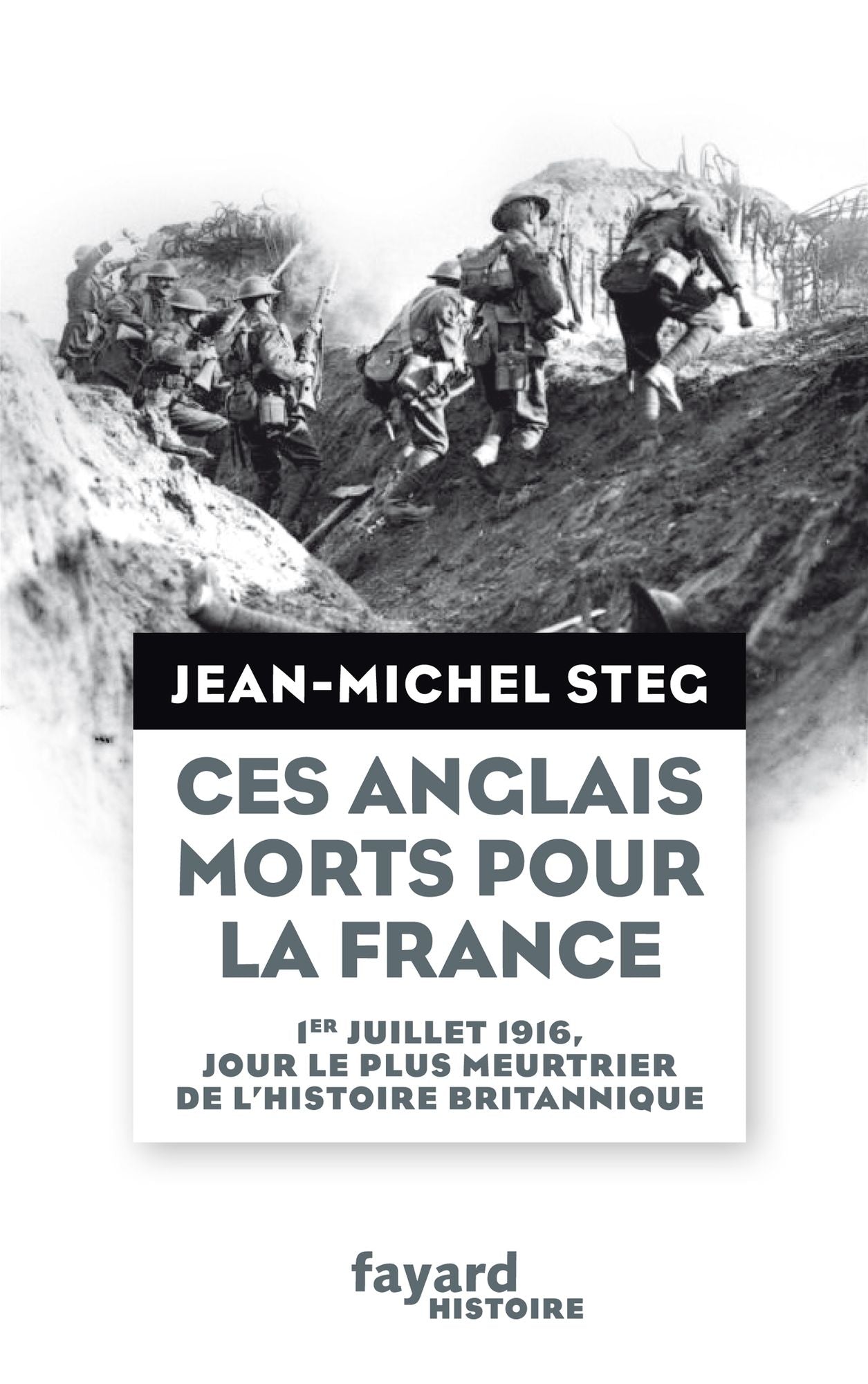 Ces Anglais morts pour la France: 1er juillet 1916, jour le plus meurtrier de l'histoire britannique