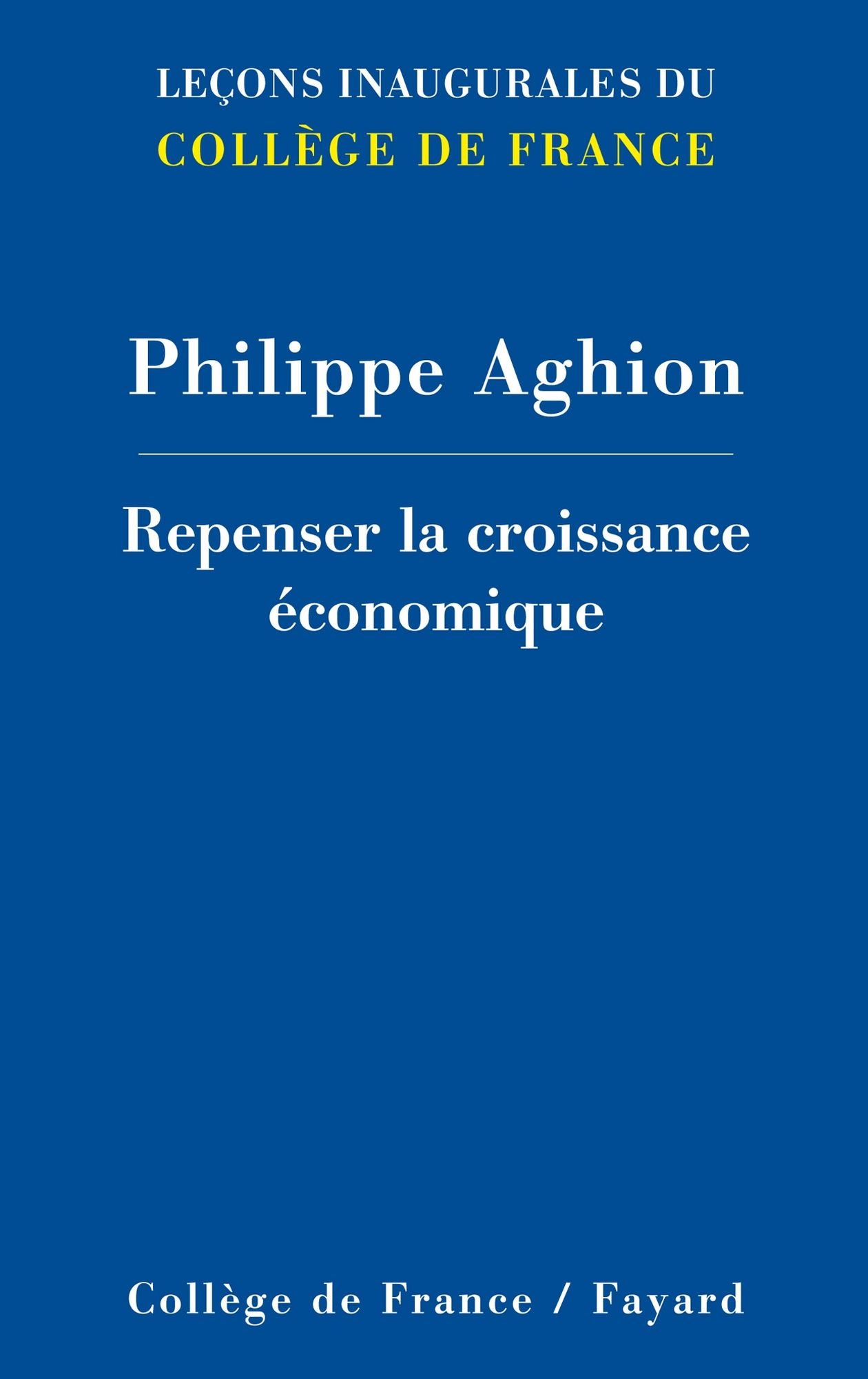 Repenser la croissance
