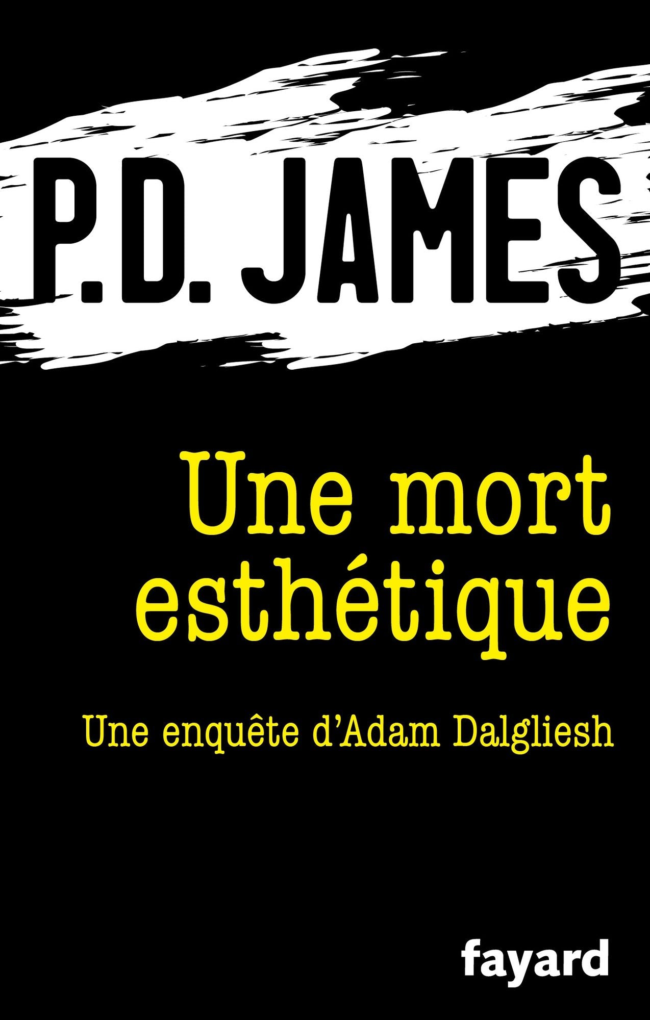 Une mort esthétique: Une enquête d'Adam Dalgliesh