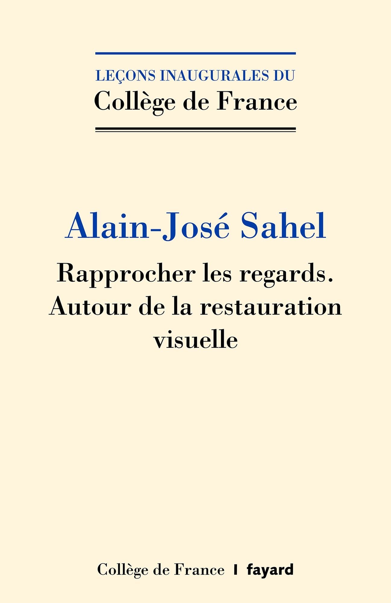 Rapprocher les regards