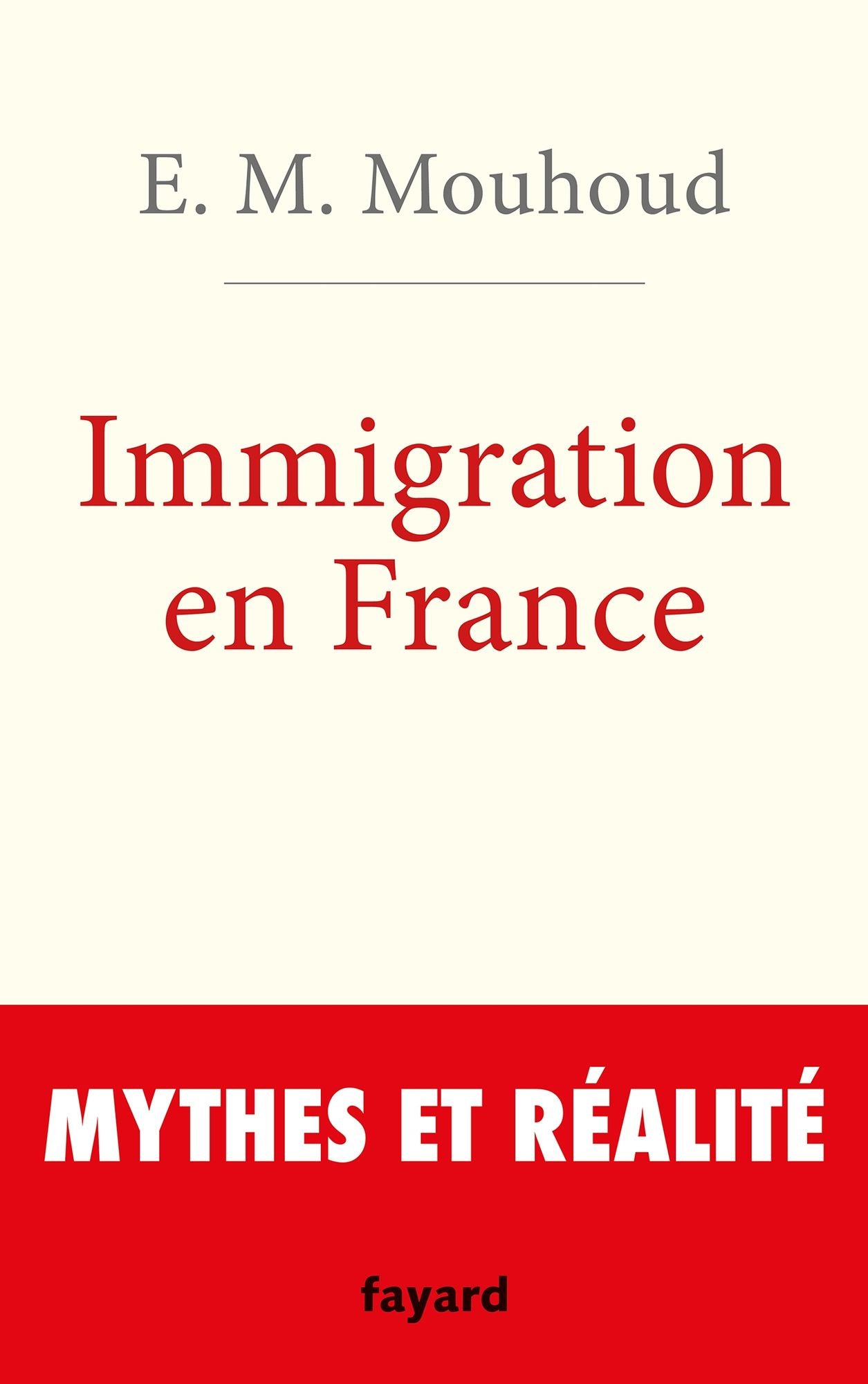 L'immigration en France