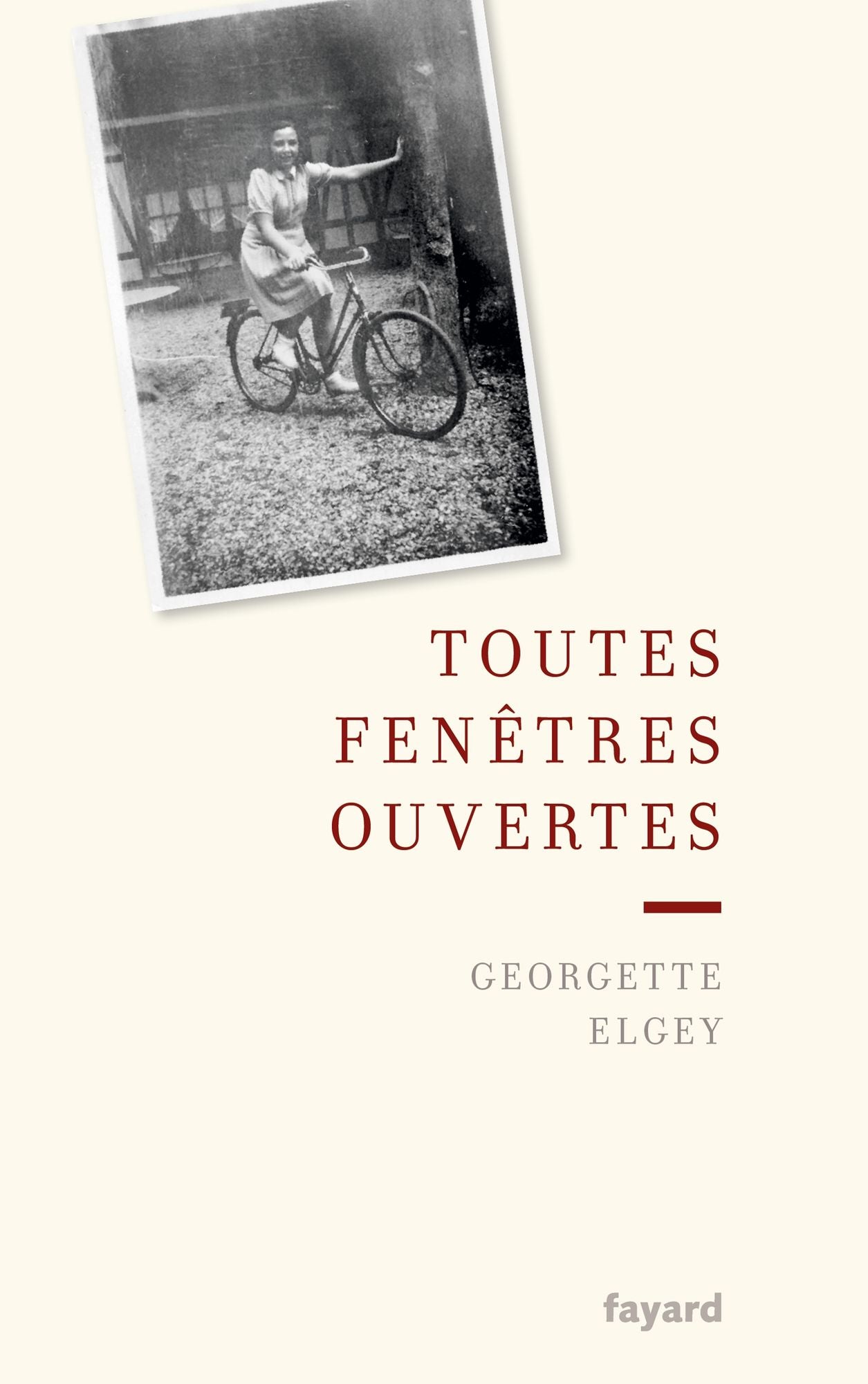 Toutes fenêtres ouvertes