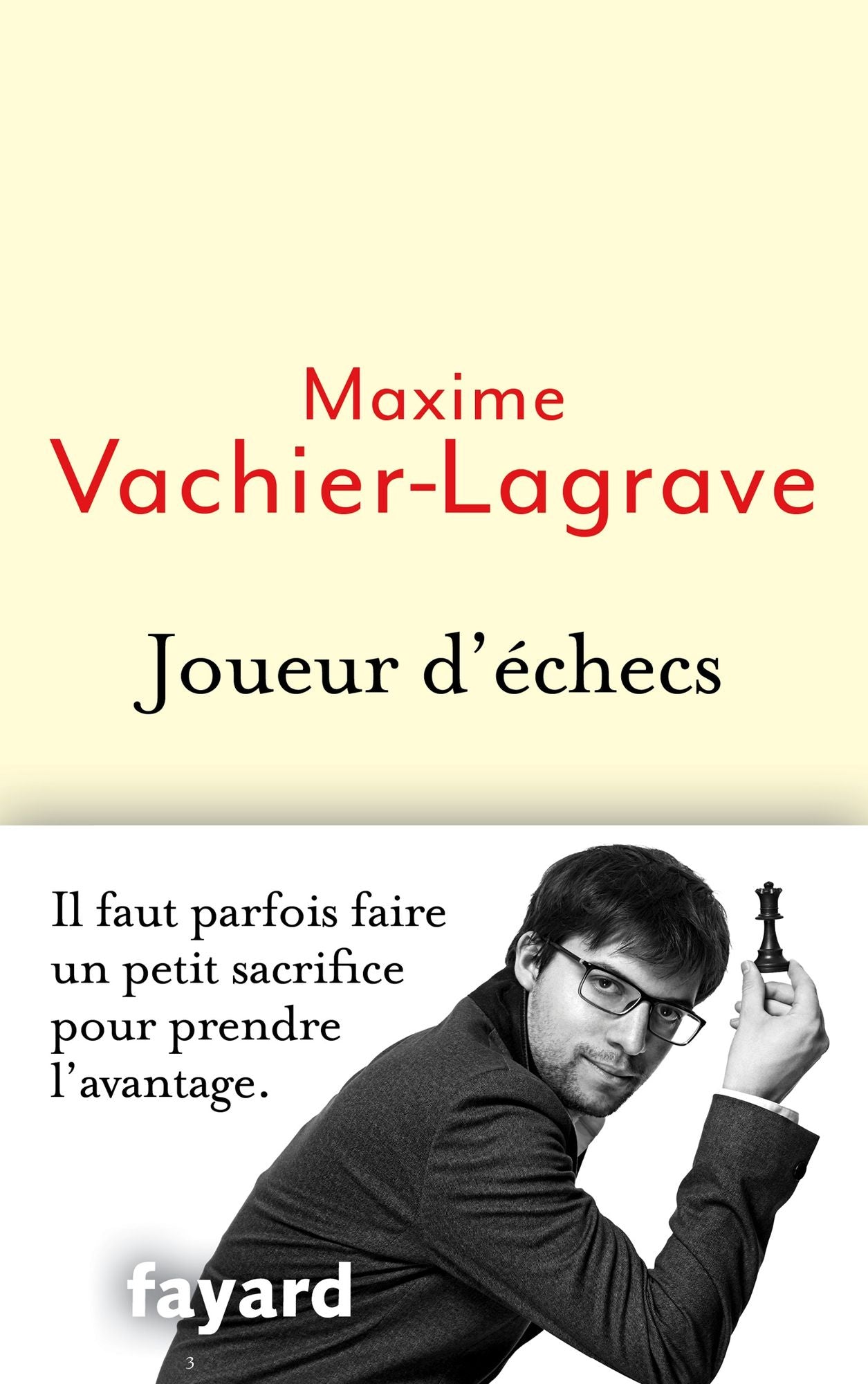 Joueur d'échecs: Il faut parfois faire un petit sacrifice pour prendre l'avantage