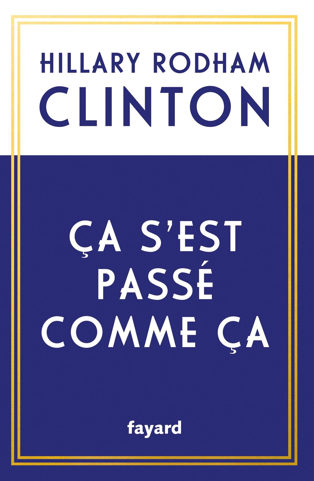 Ça s'est passé comme ça