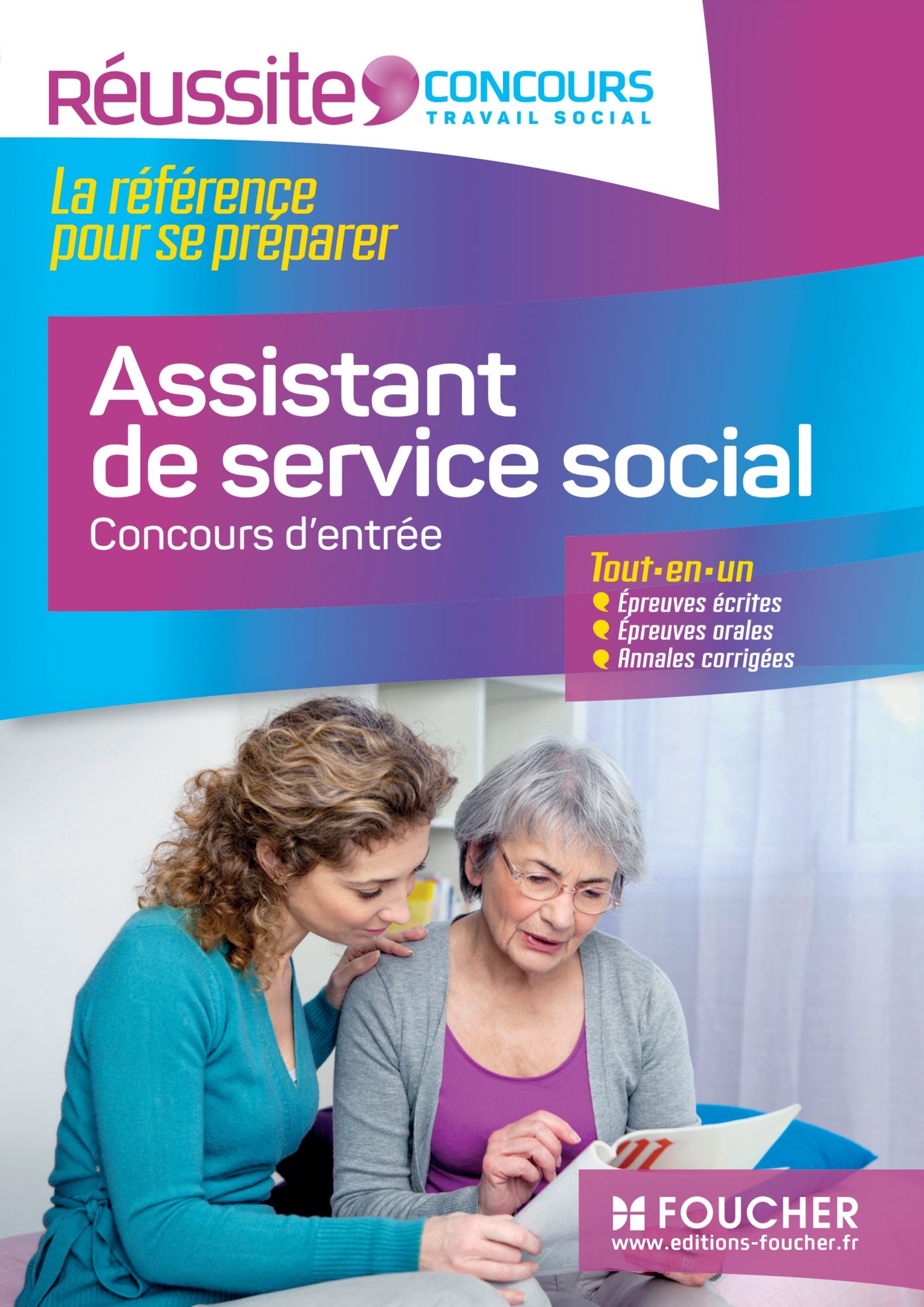Assistant de service social - Concours d'entrée - Nº43