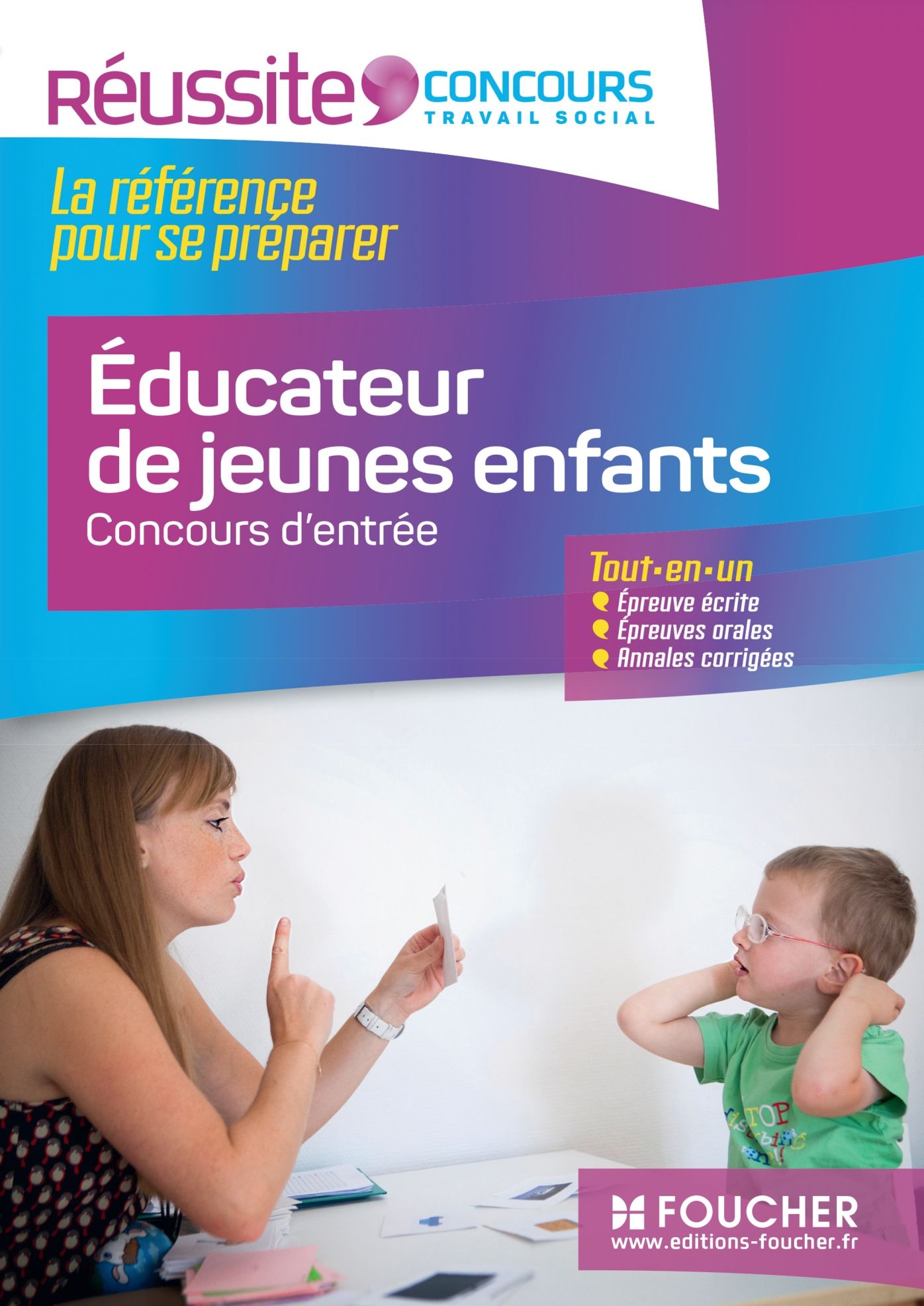 Educateur de jeunes enfants - Concours d'entrée - Nº37