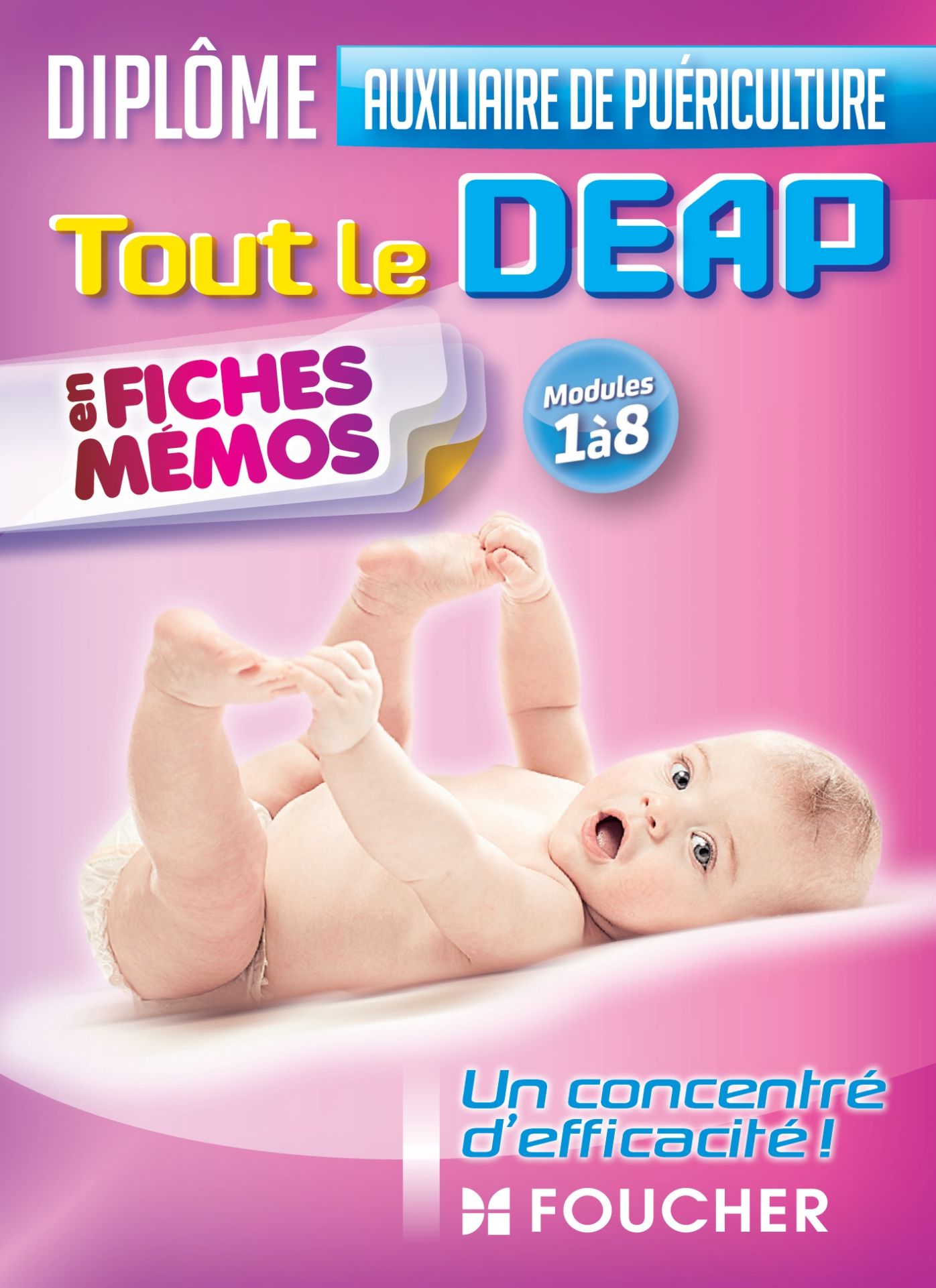 Tout le DEAP en fiches mémos: Diplôme d'Etat Auxiliaire de puériculture