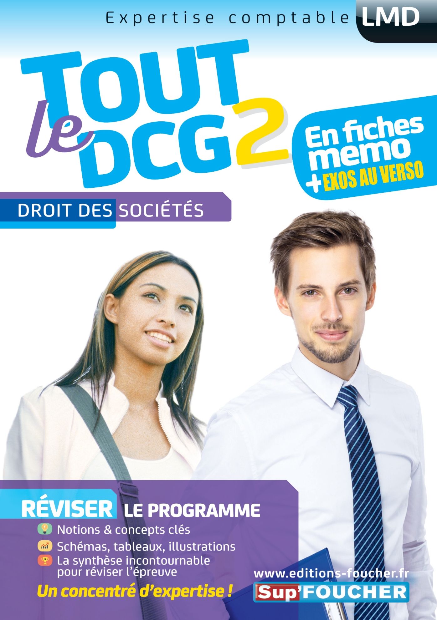 Tout le DCG 2 - Droit des sociétés