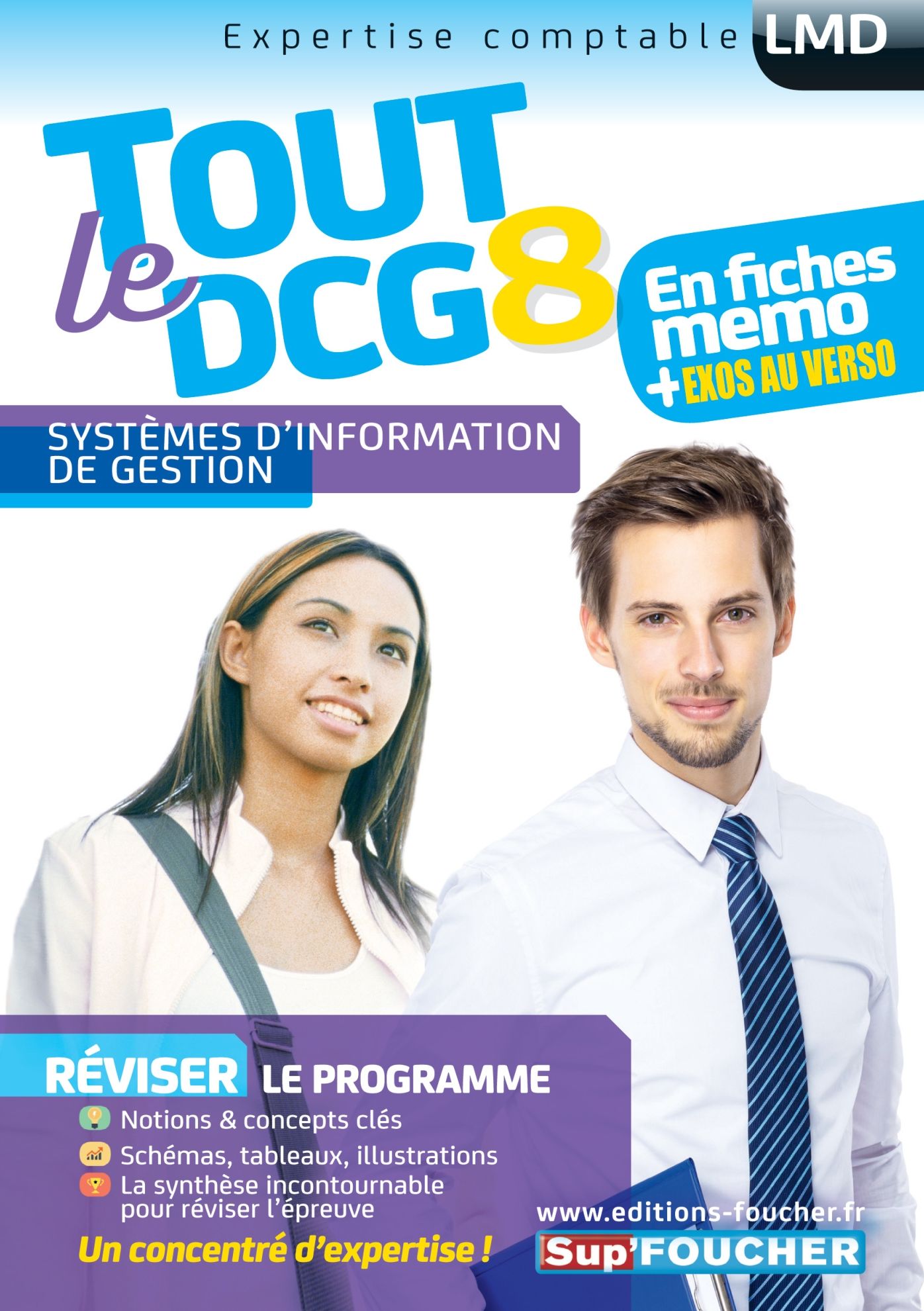 Tout le DCG 8 - Systèmes d'information de gestion