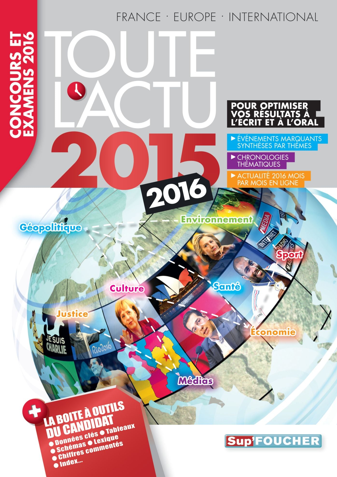 Toute l 'actu 2015 Sujets et chiffres de l 'actualité 2015 - Concours & examens 2016