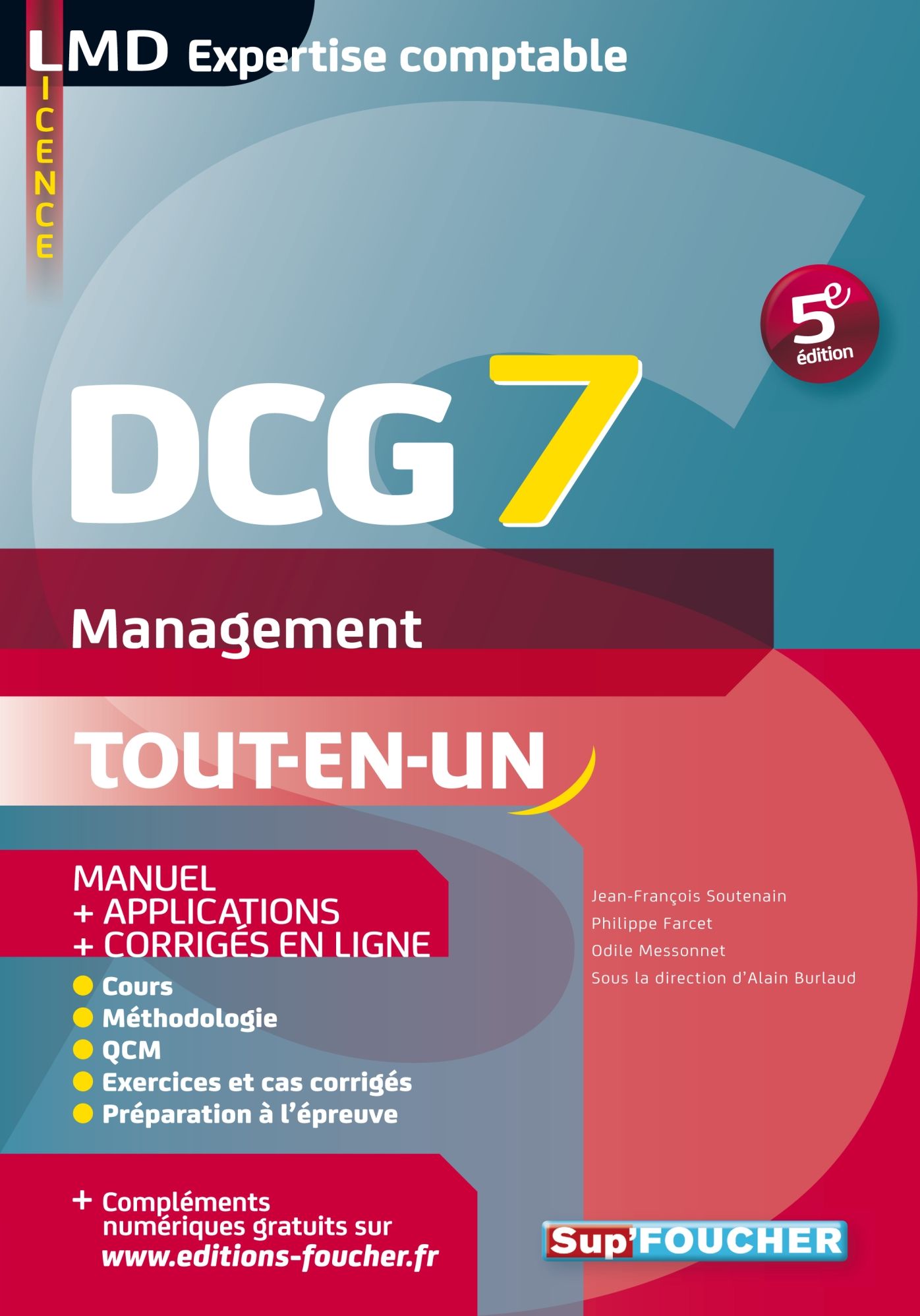 DCG 7 Management Manuel et applications 5e édition