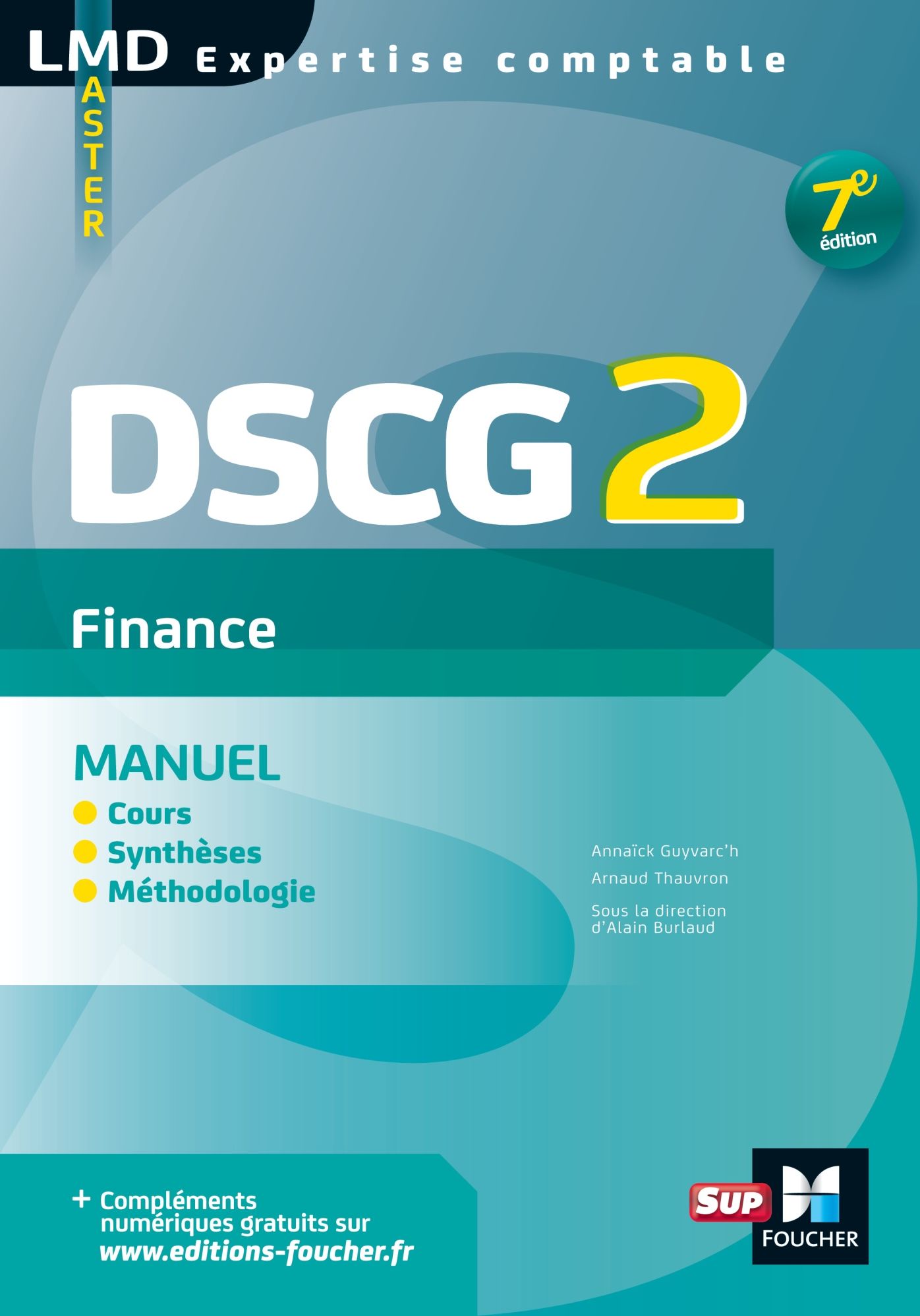 DSCG 2 Finance Manuel 7e édition