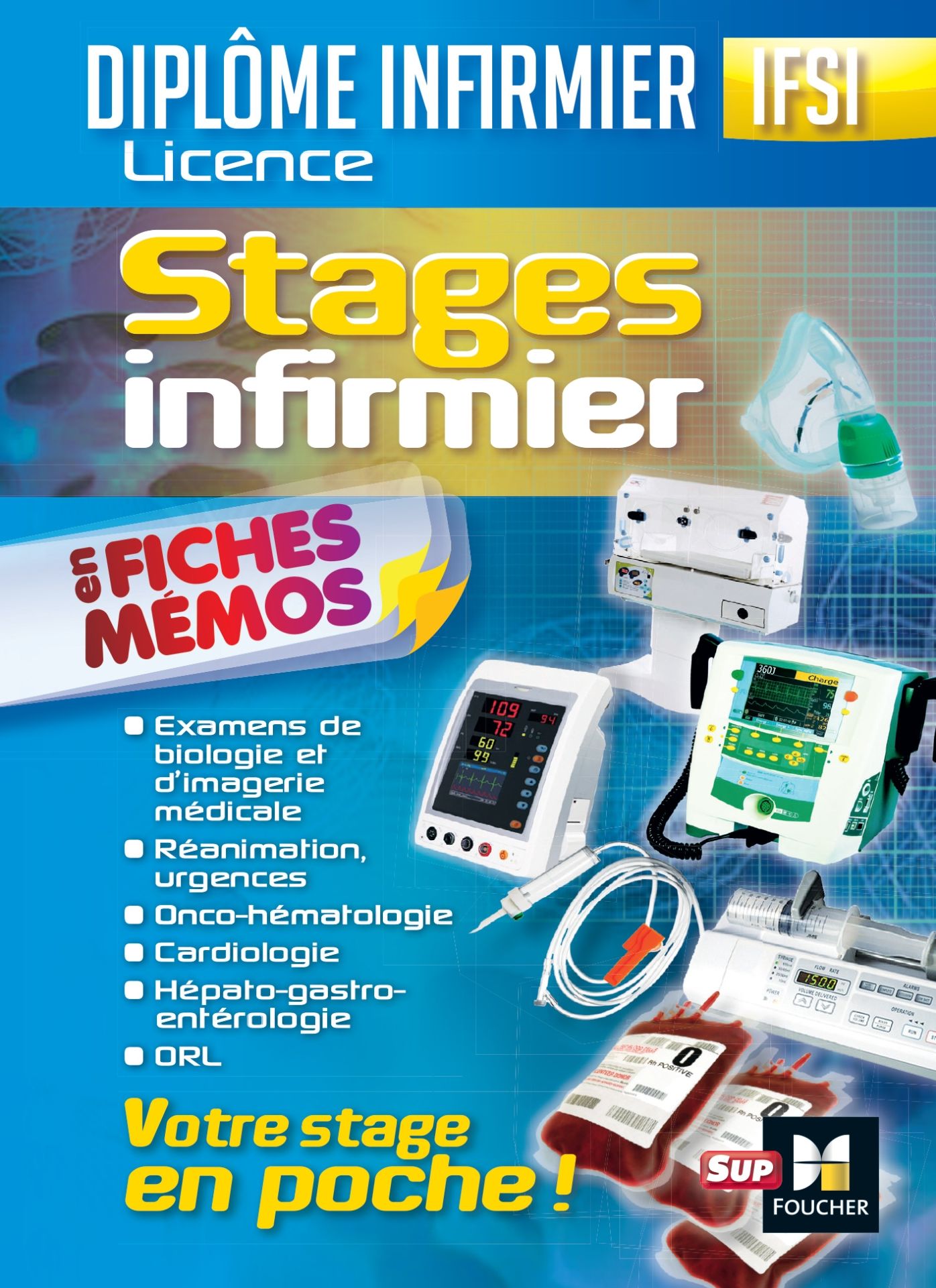 Tous les stages - Réanimation urgences, onco-hématologie, ORL, gériatrie.... Infirmier