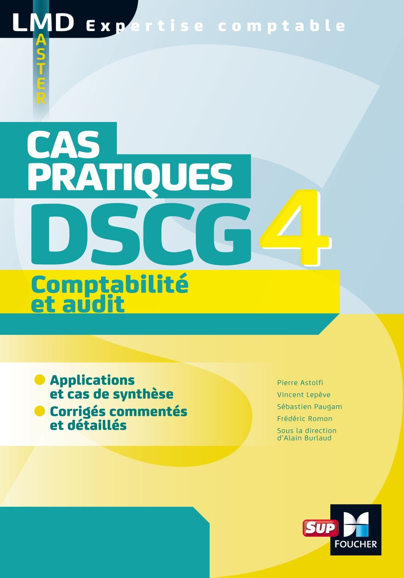 DSCG 4 Comptabilité et audit Cas pratiques