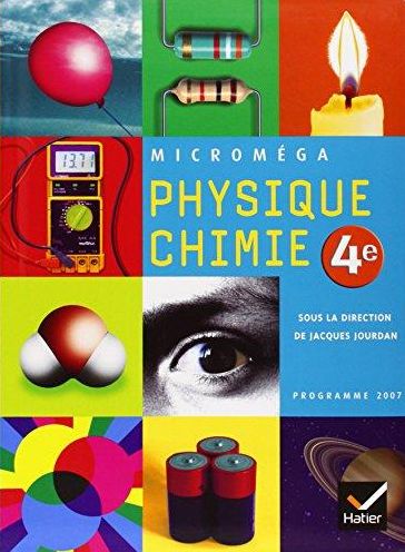Micromega Physique-Chimie, Level 4