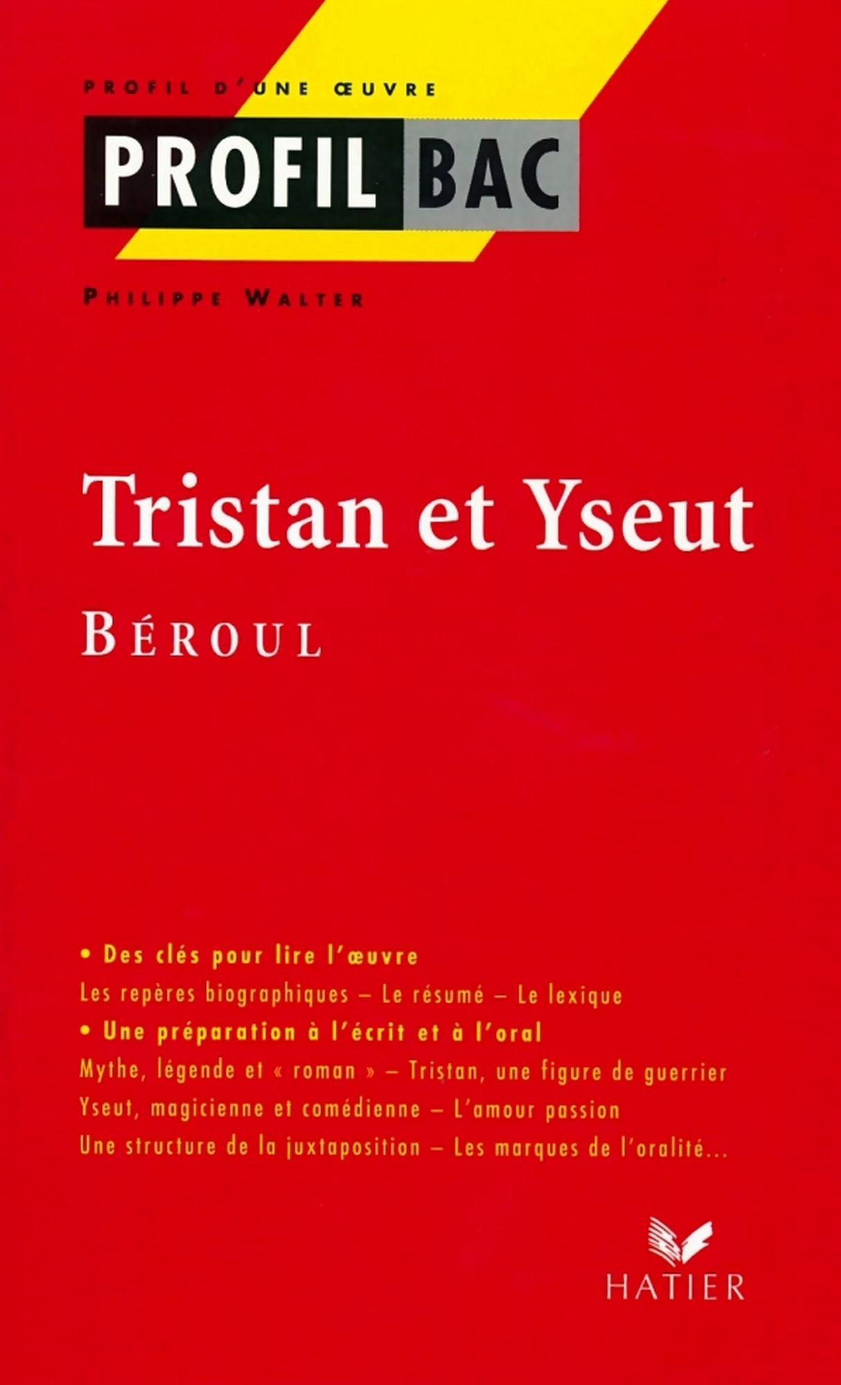 Profil - Béroul : Tristan et Yseut: Analyse littéraire de l'oeuvre