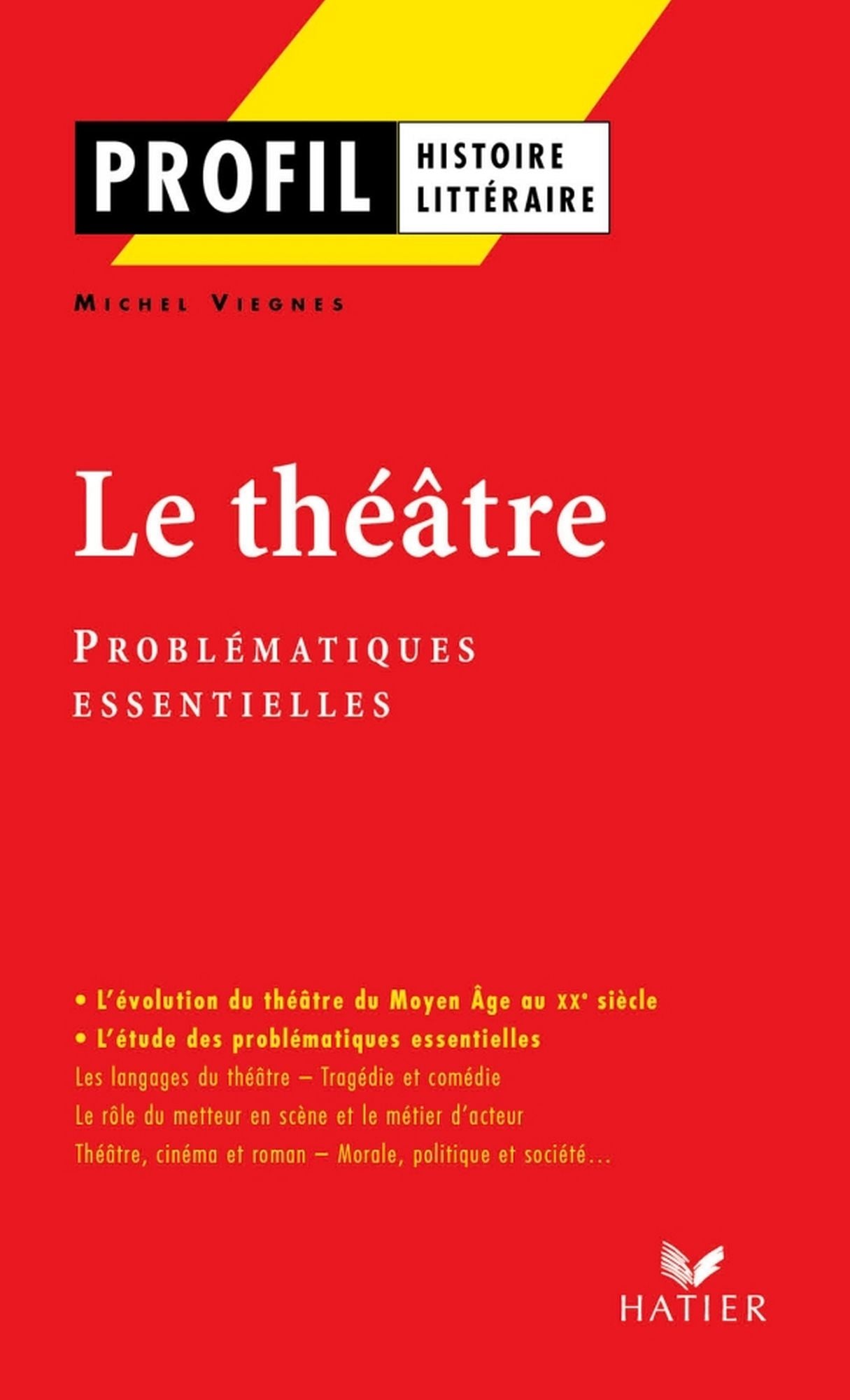Profil - Le théâtre : problématiques essentielles