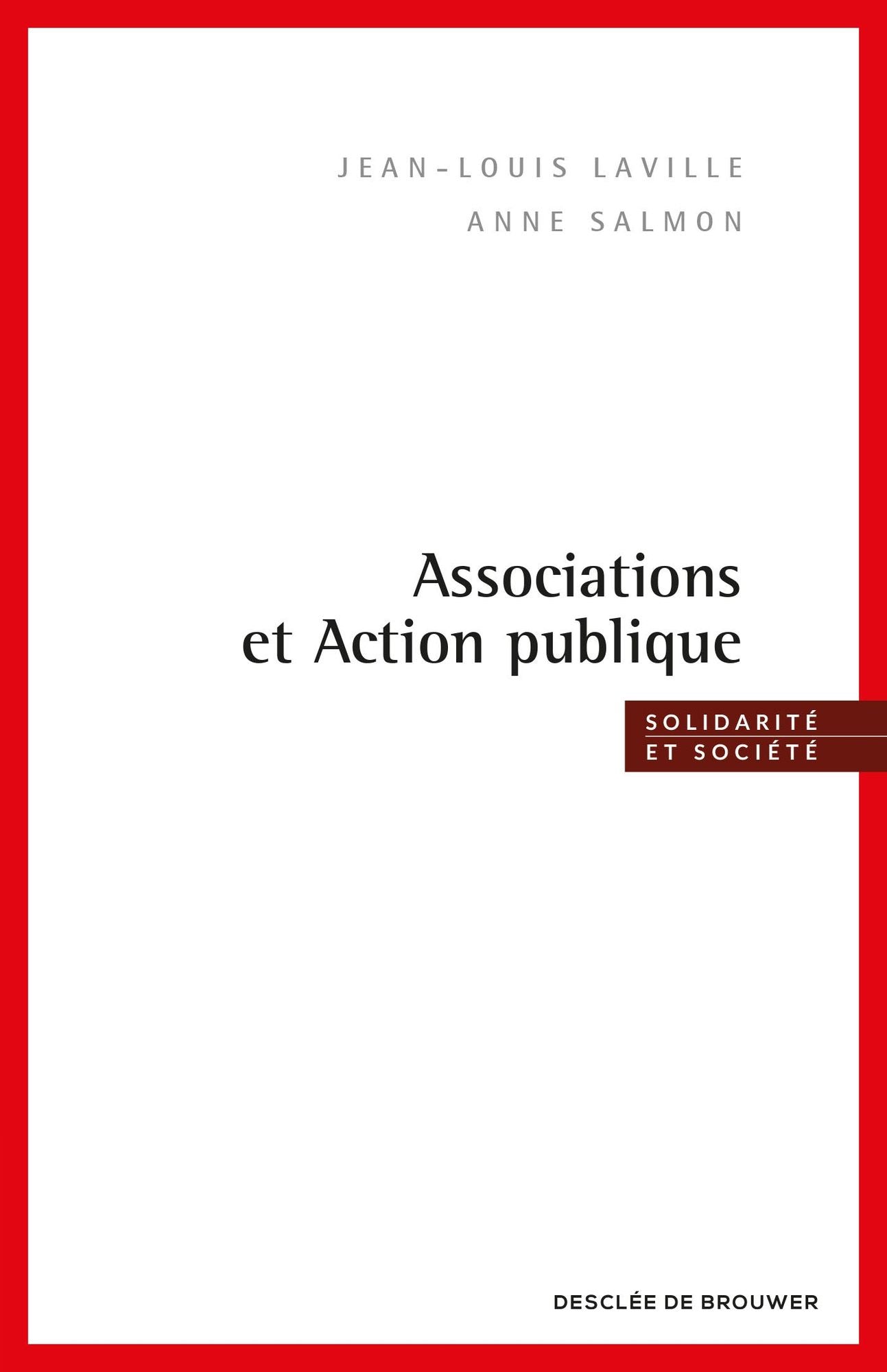 Associations et Action publique: Solidarité et société
