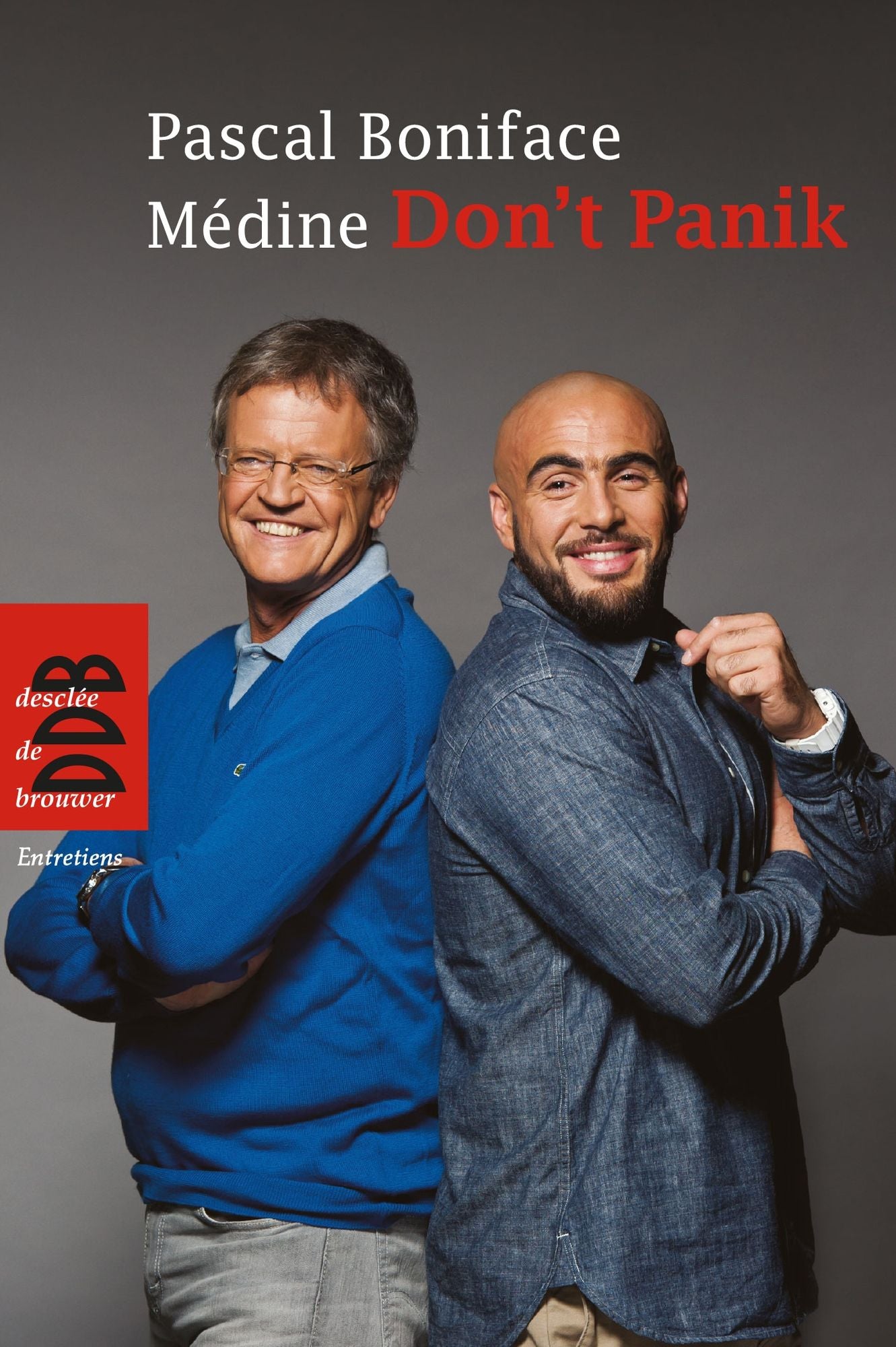 Don't panik: N'ayez pas peur !