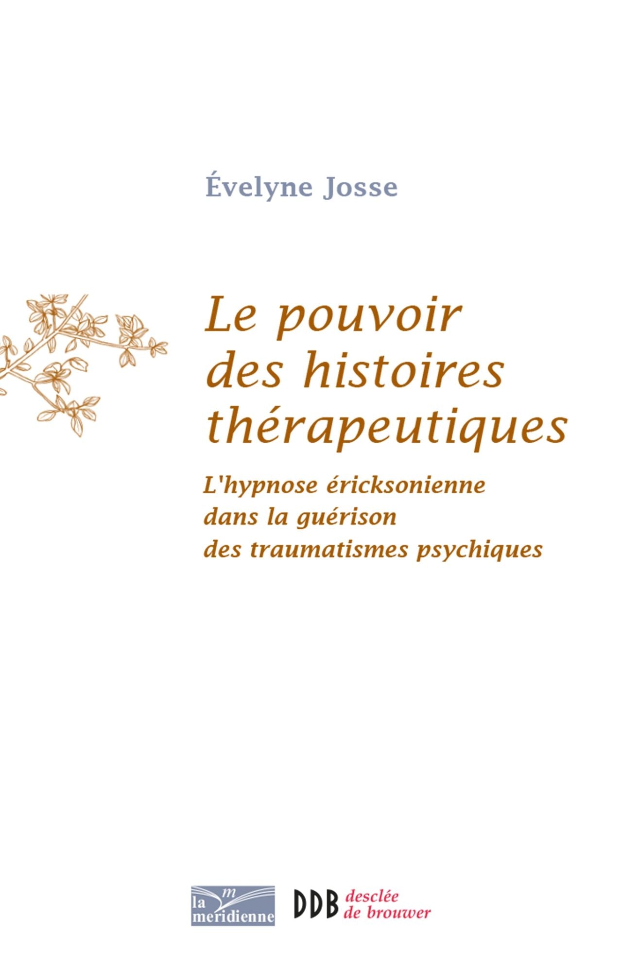 Le pouvoir des histoires thérapeutiques: L'hypnose éricksonienne dans la guérison des traumatismes psychiques