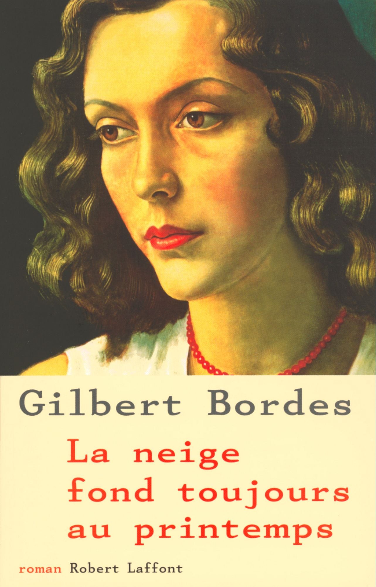La neige fond toujours au printemps