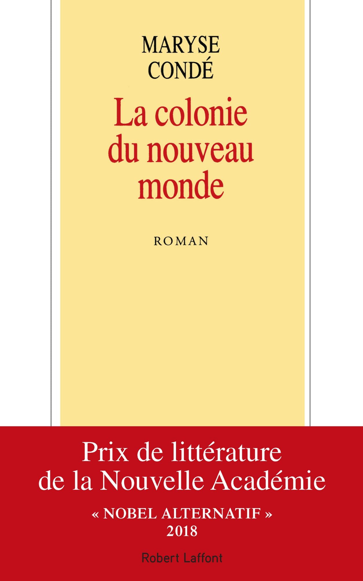 La Colonie du Nouveau Monde