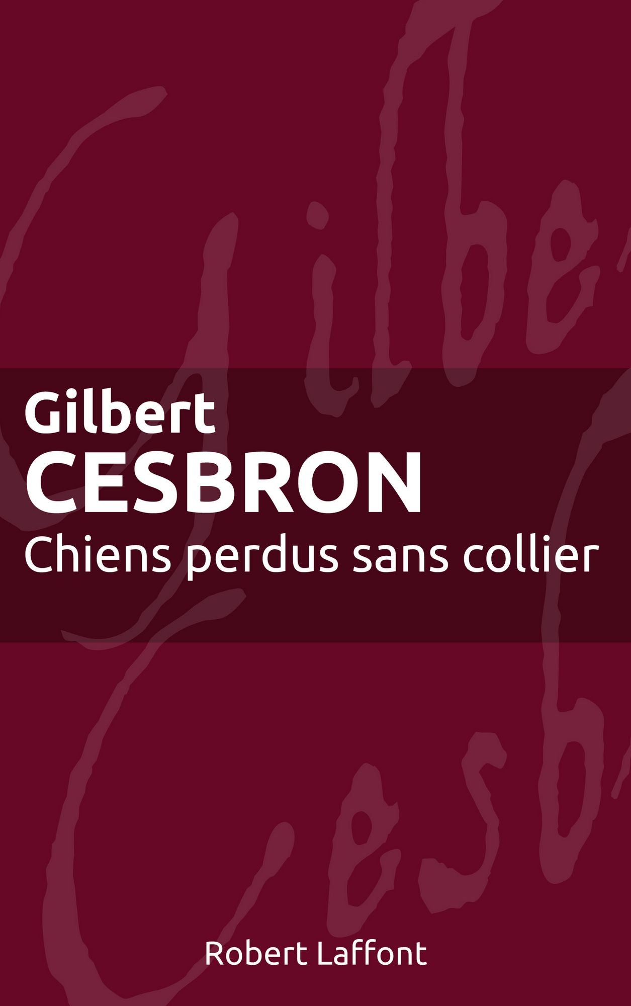 Chiens perdus sans collier