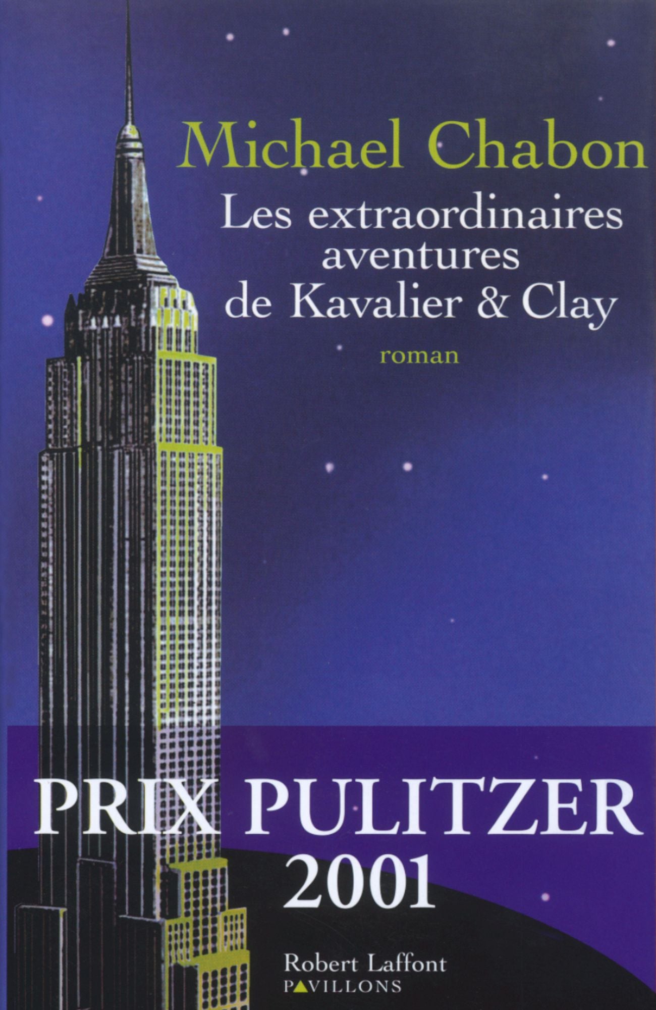 Les Extraordinaires aventures de Kavalier et Clay