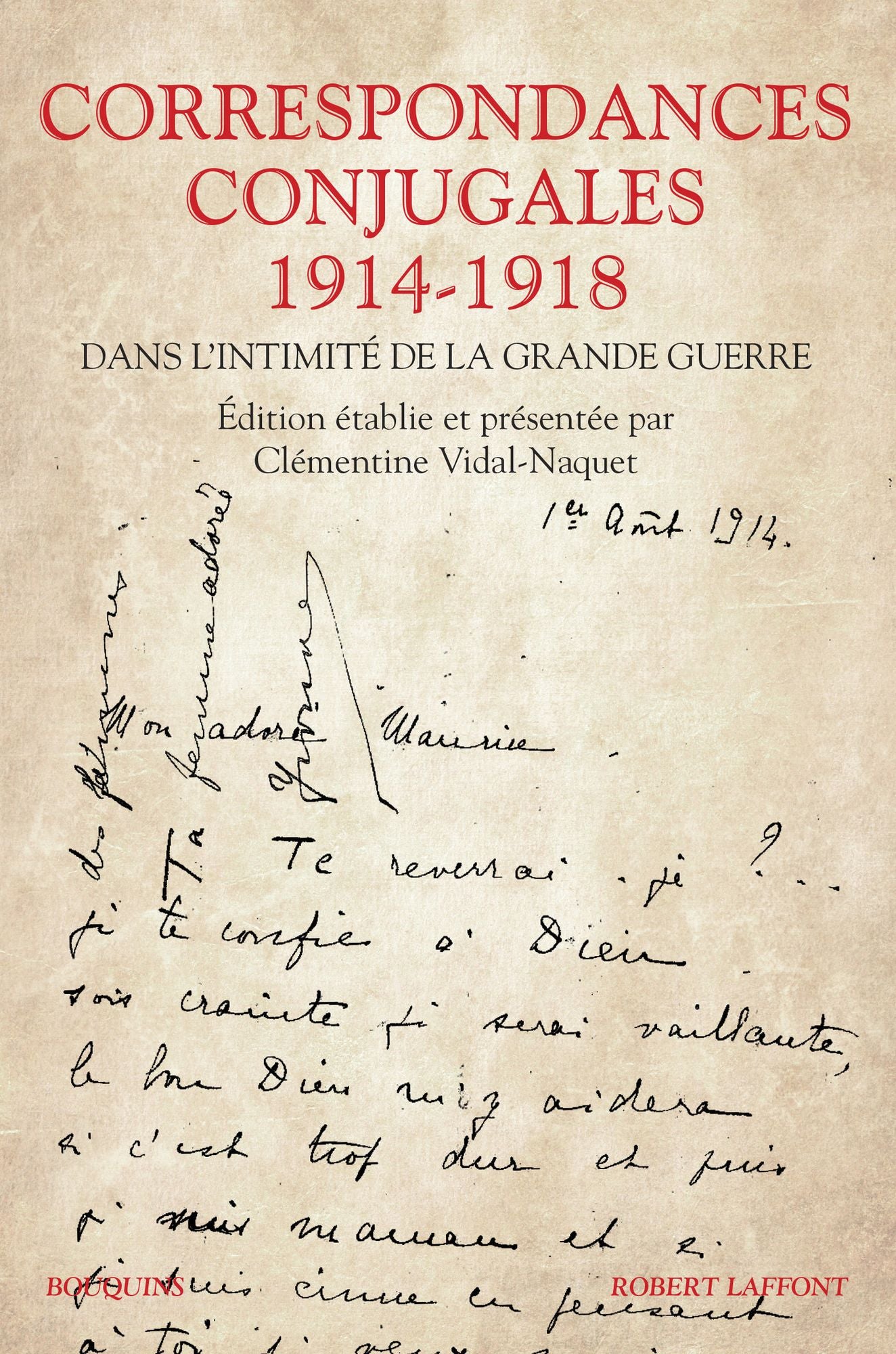 Correspondances conjugales 1914-1918