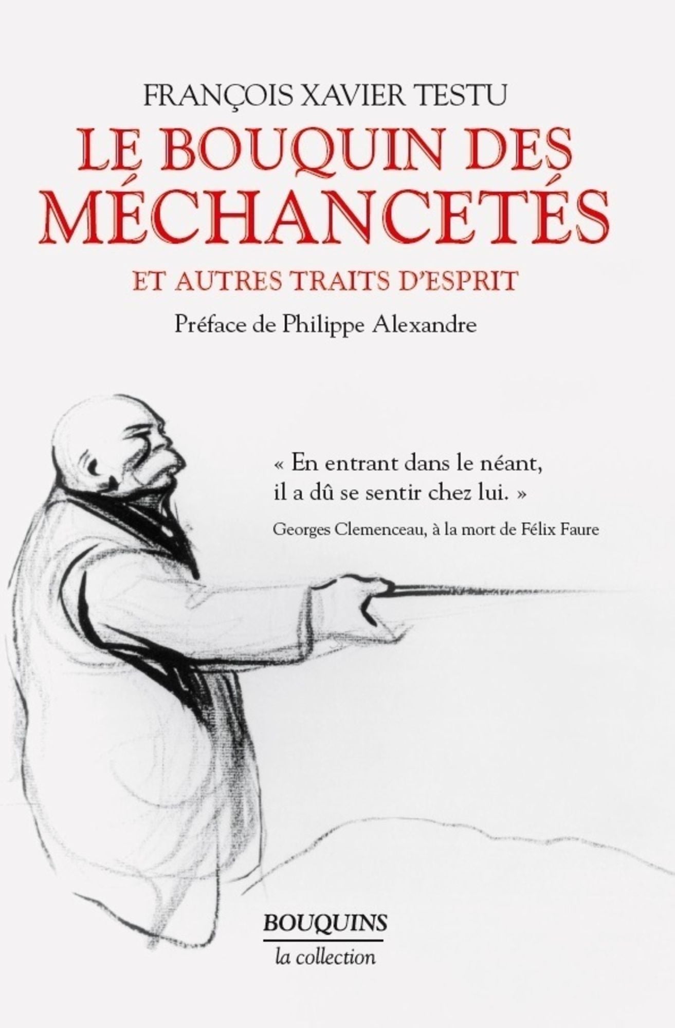 Le Bouquin des méchancetés