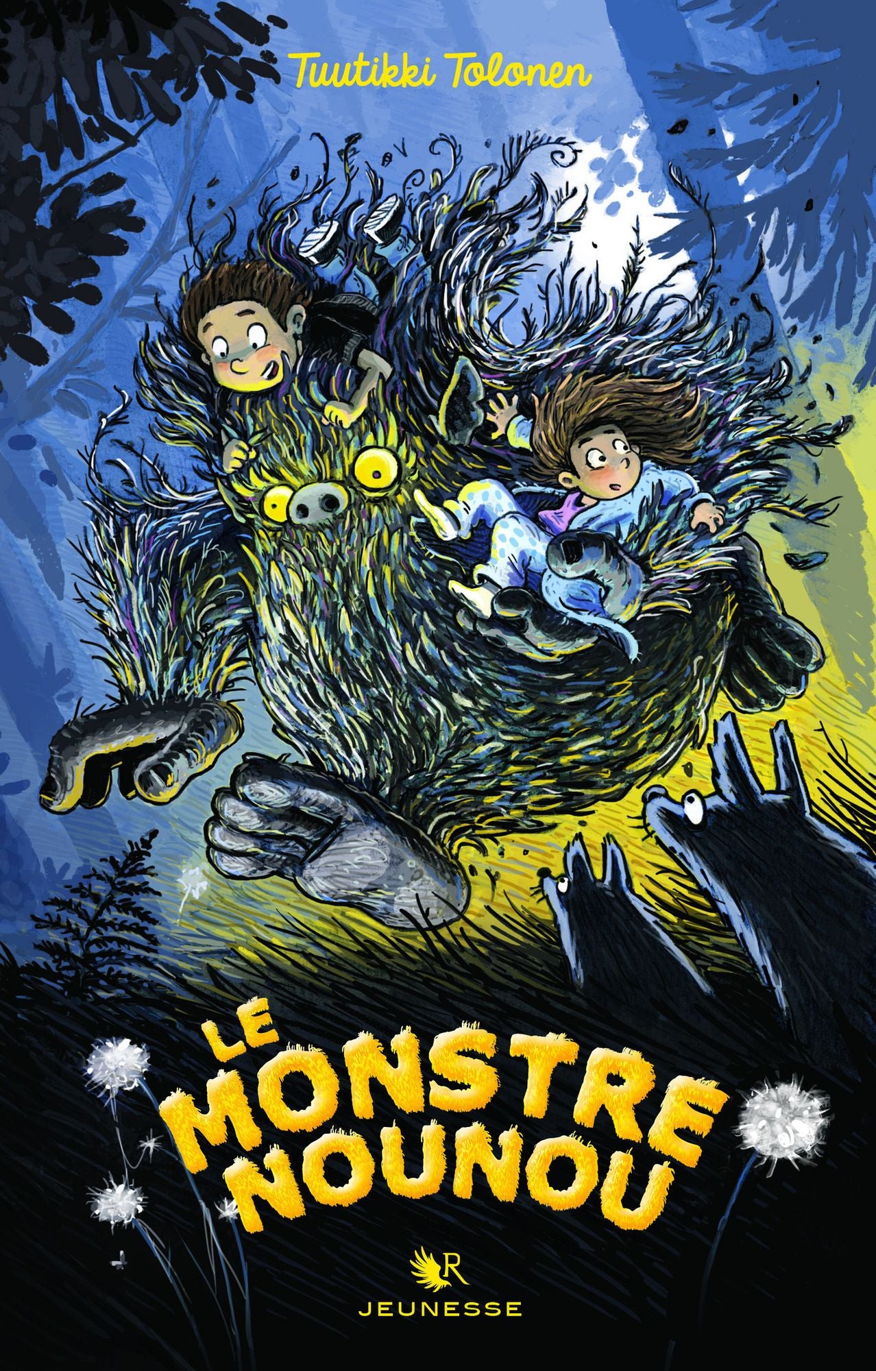 Le Monstre nounou