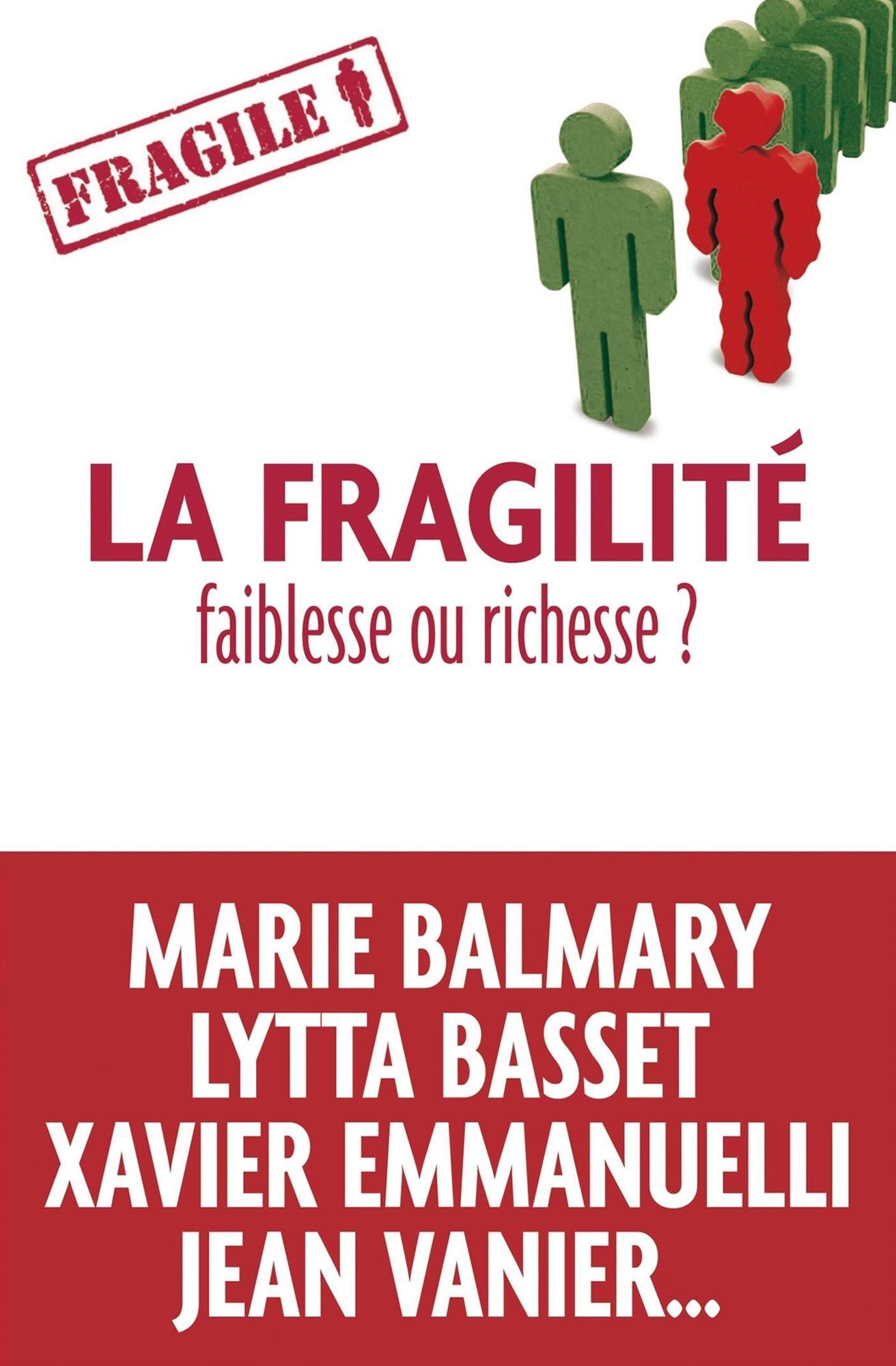 La Fragilité, faiblesse ou richesse ?