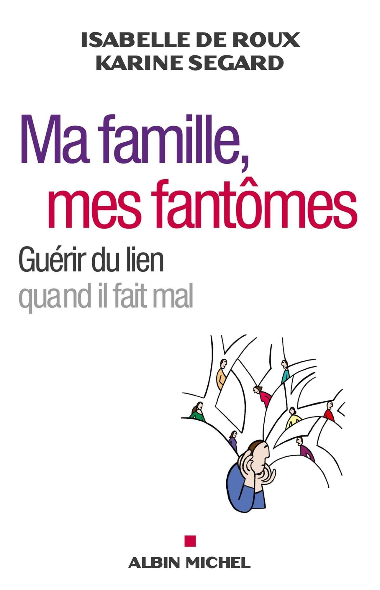 Ma famille, mes fantômes: Guérir du lien quand il fait mal