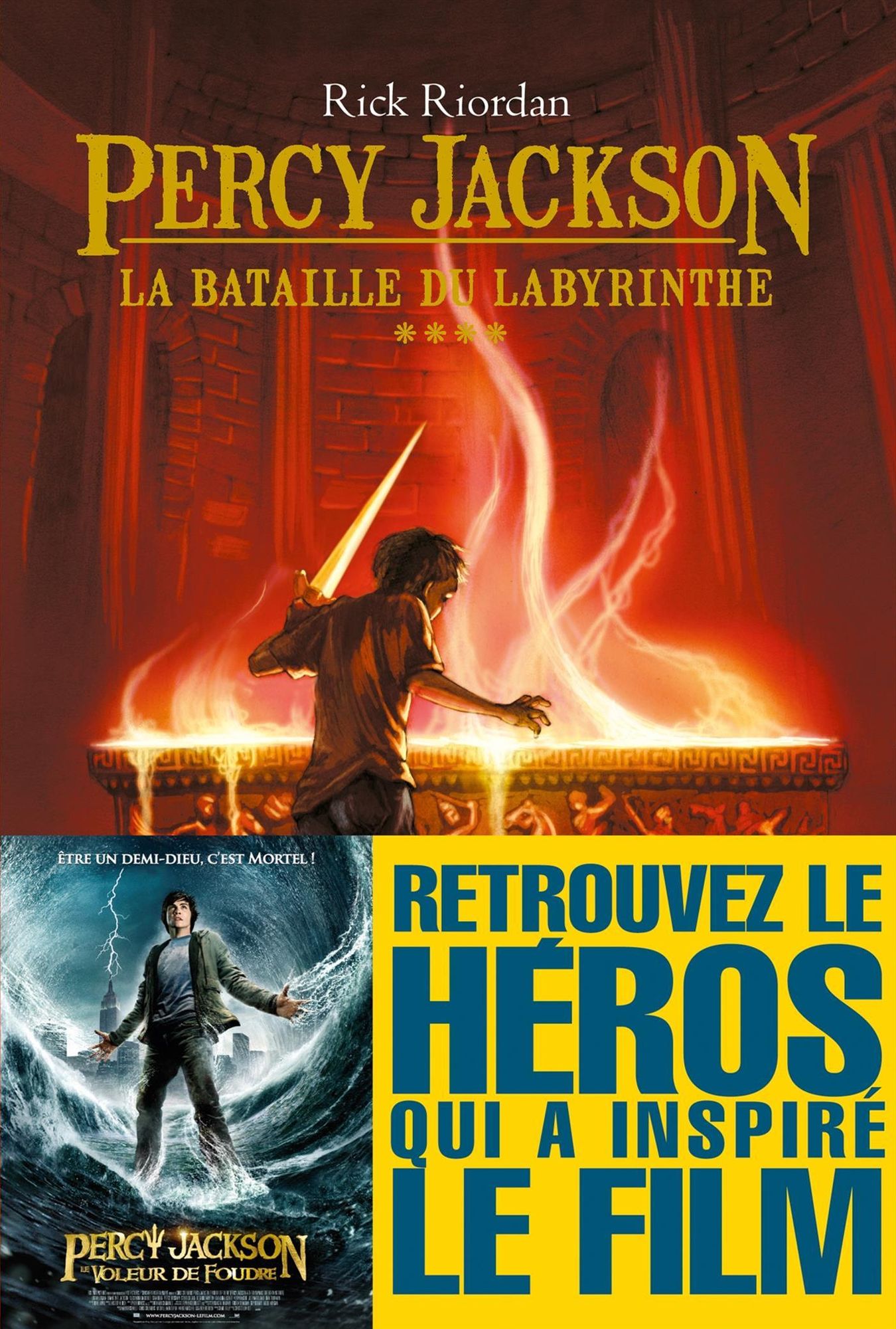 La bataille du labyrinthe (The Battle of the Labyrinth)