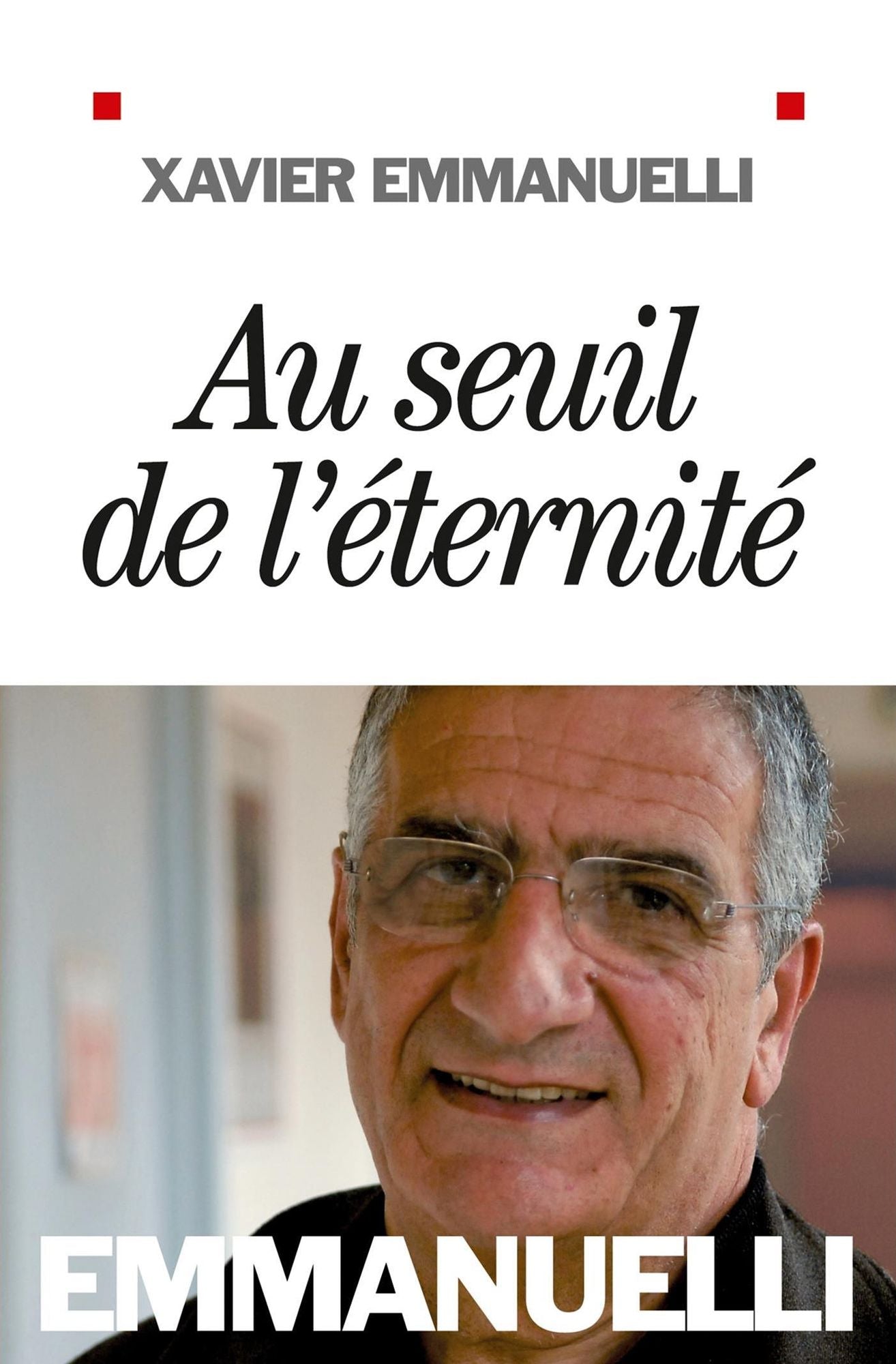 Au seuil de l'éternité