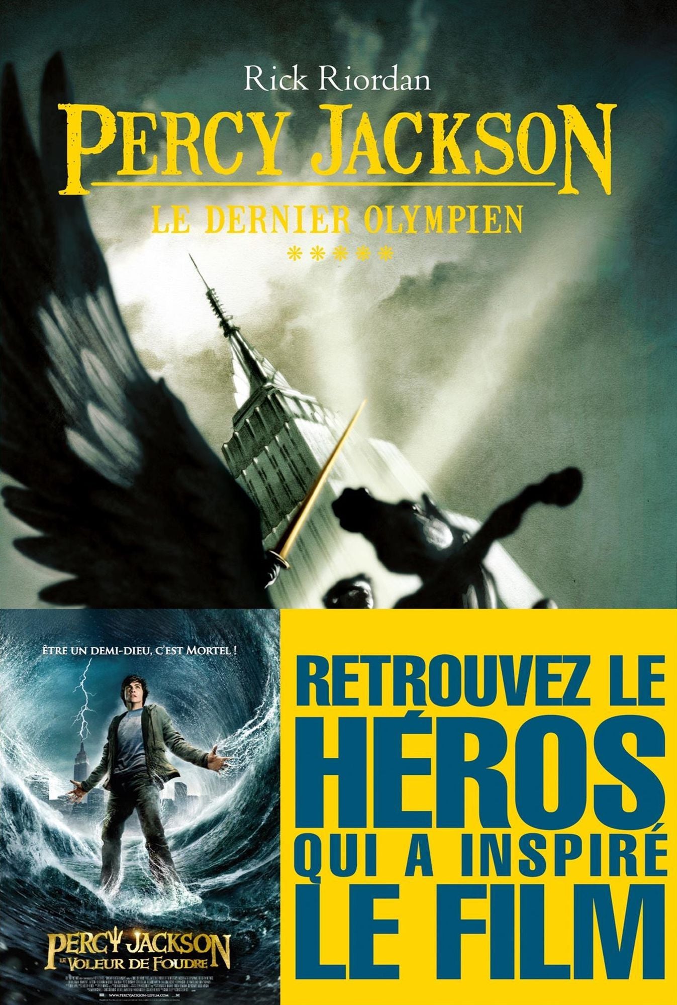 Le Dernier Olympien: Percy Jackson - tome 5