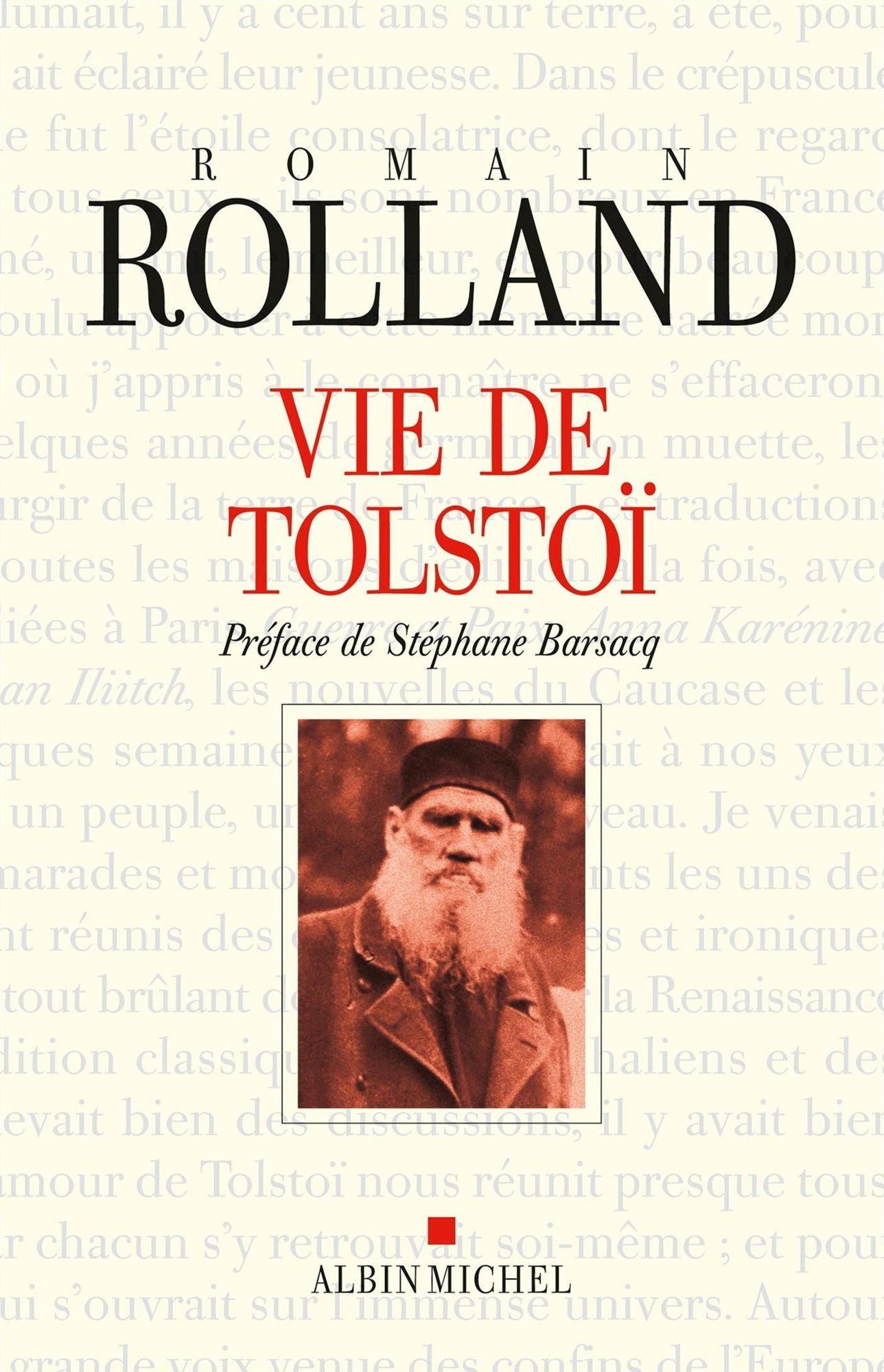 Vie de Tolstoï
