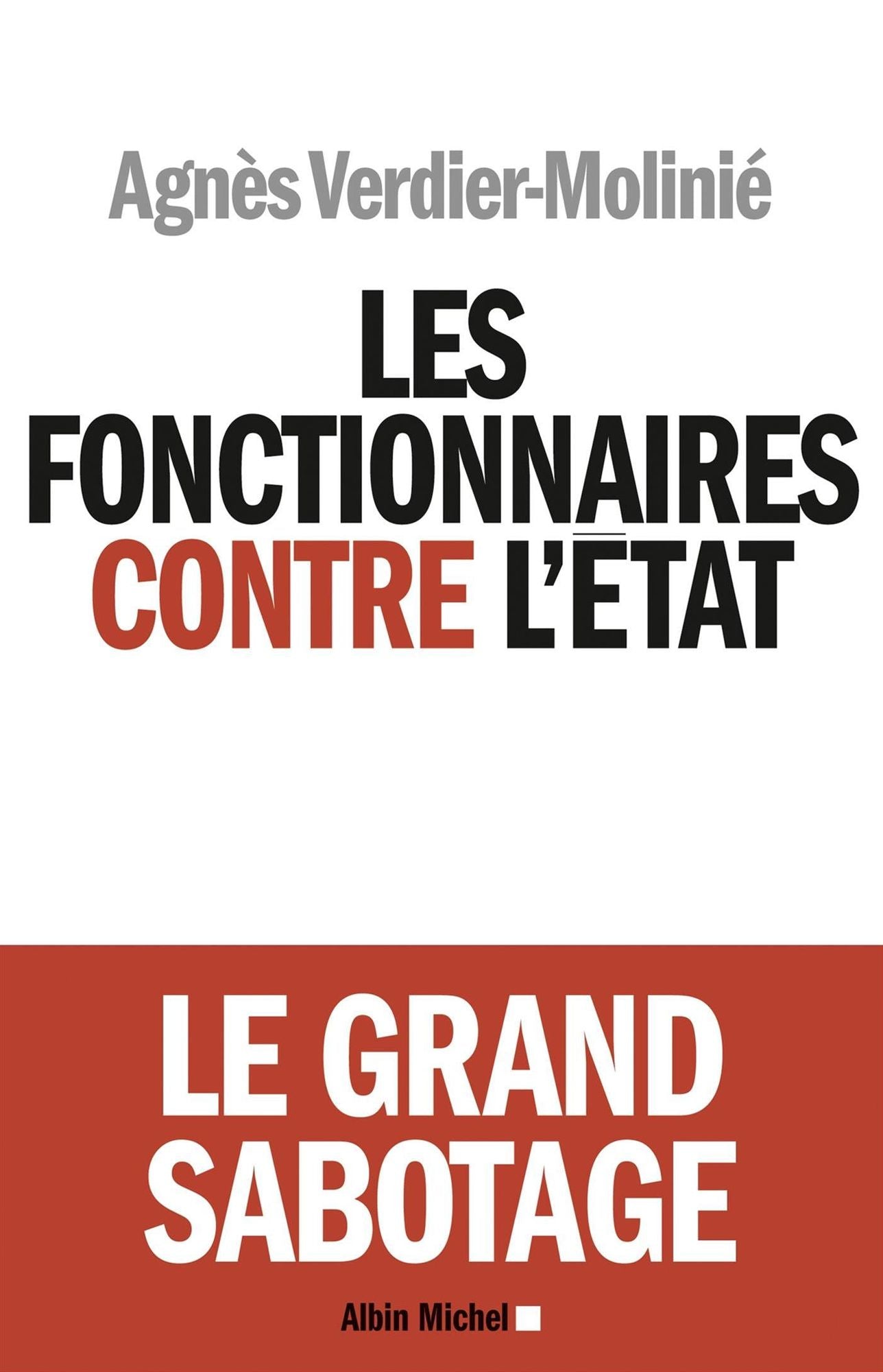Les Fonctionnaires contre l'Etat